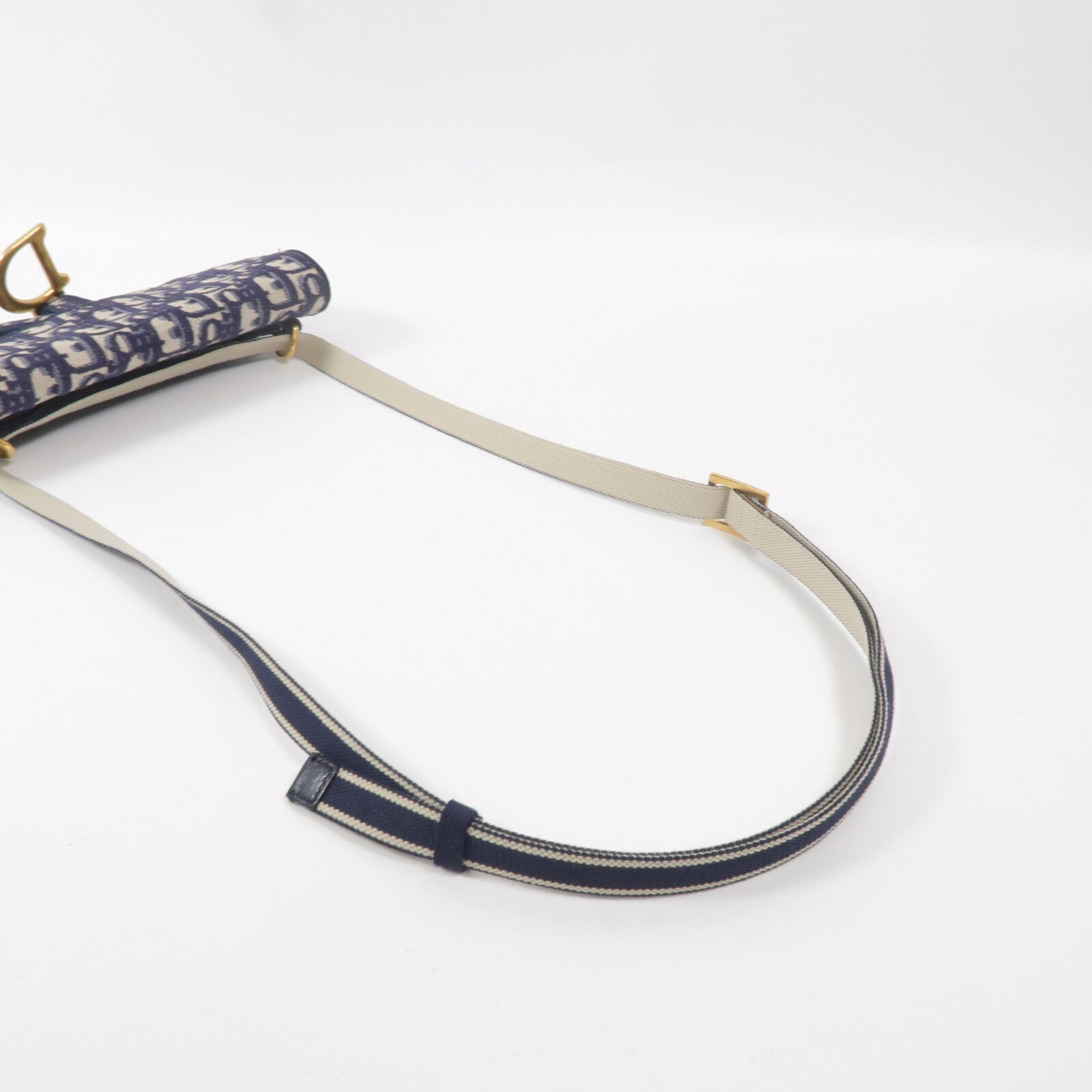 Dior 帆布Saddle Slim Pouch肩背袋