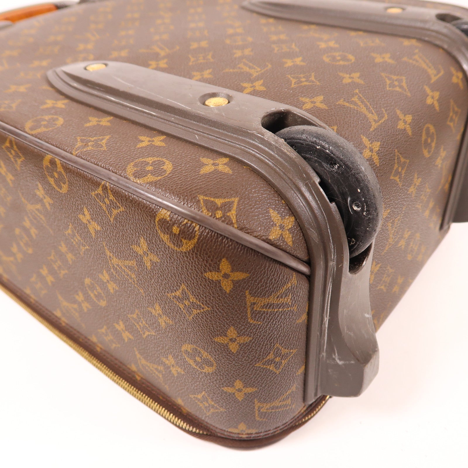 LOUIS VUITTON 【激減優惠】Monogram Pegase 50金扣行李箱