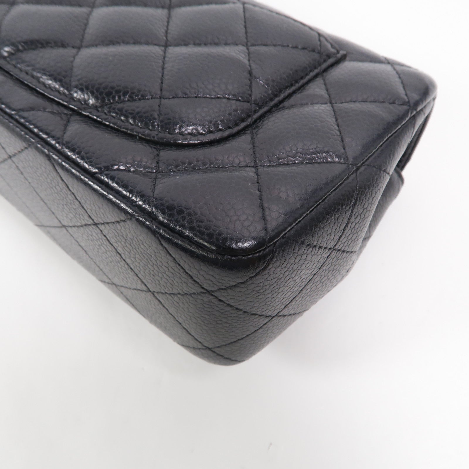 CHANEL 牛皮皮革Mini Classic 20鏈帶肩背袋