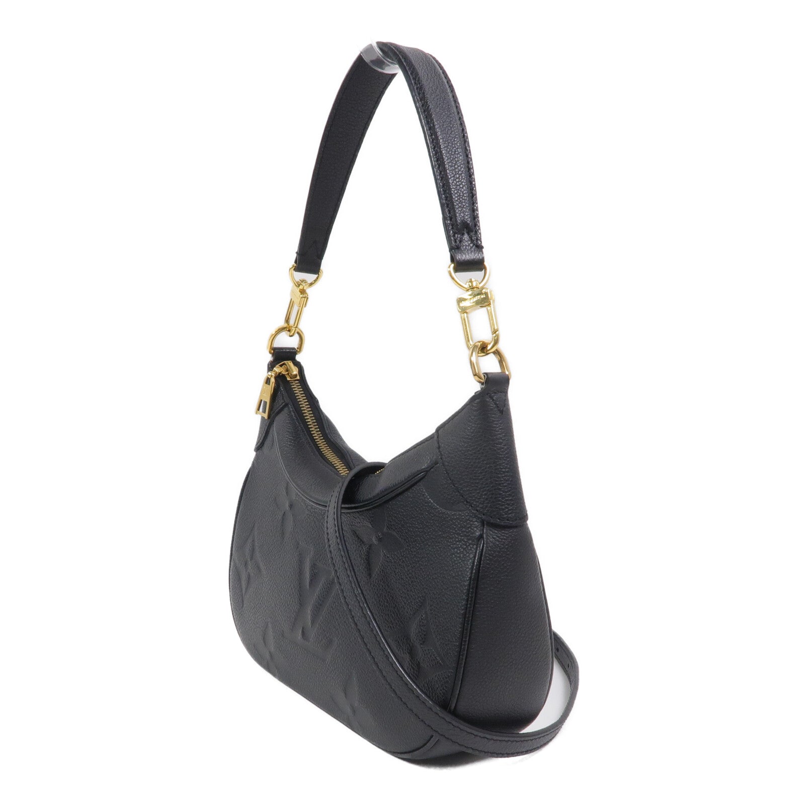LOUIS VUITTON Monogram Empreinte Bagatelle手挽肩背兩用袋