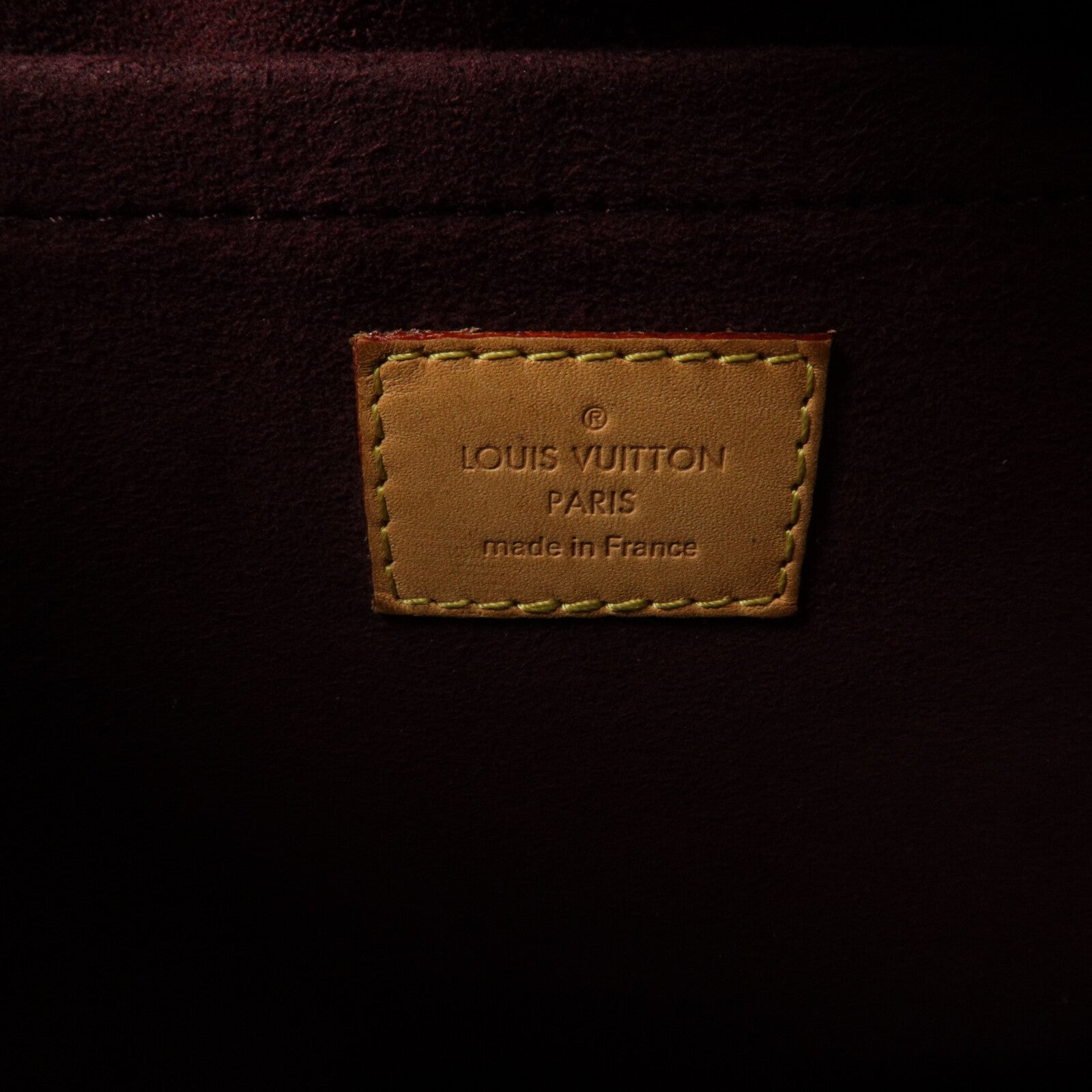 LOUIS VUITTON Monogram Montaigne MM手挽肩背兩用袋