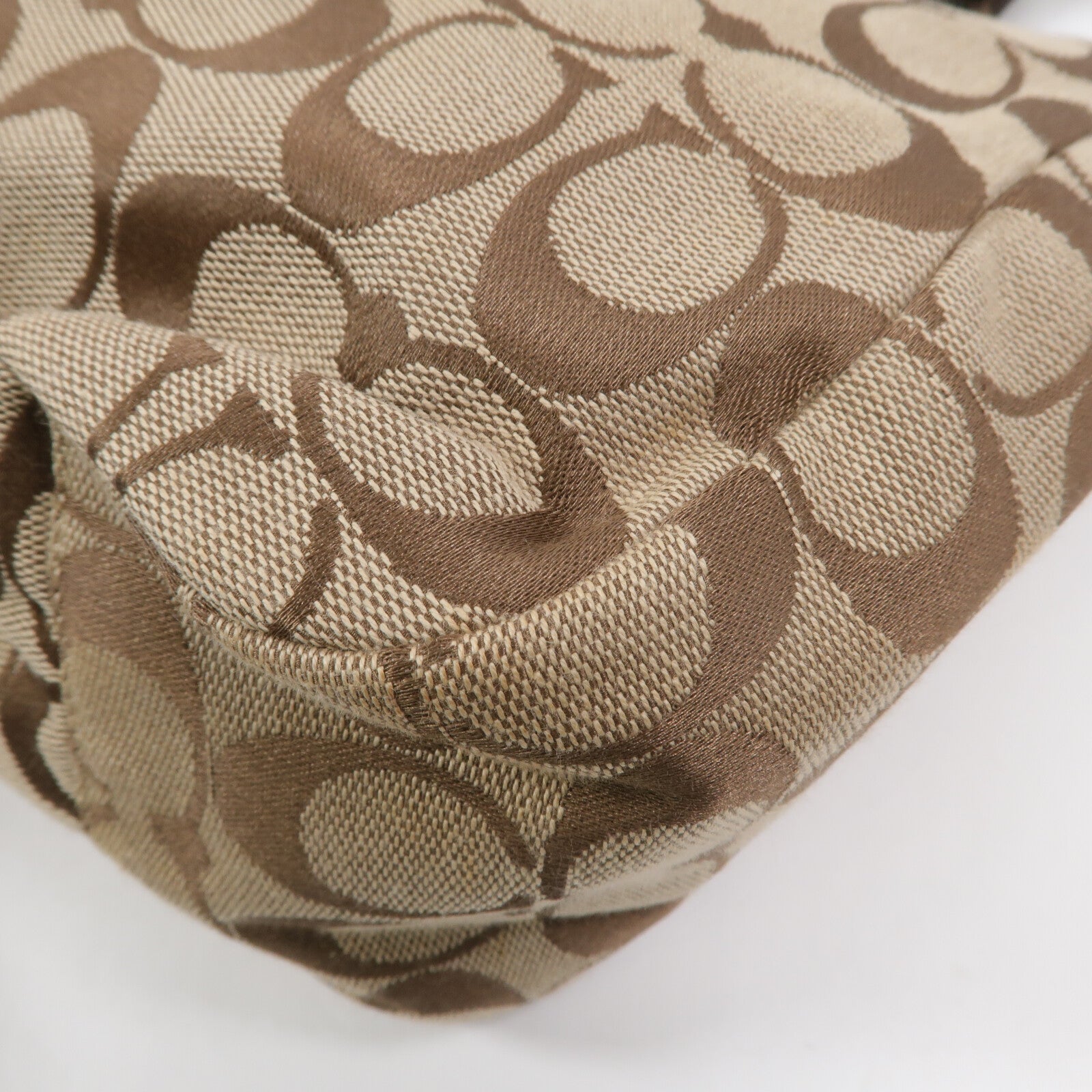 COACH 帆布Shoulder Tote肩背袋