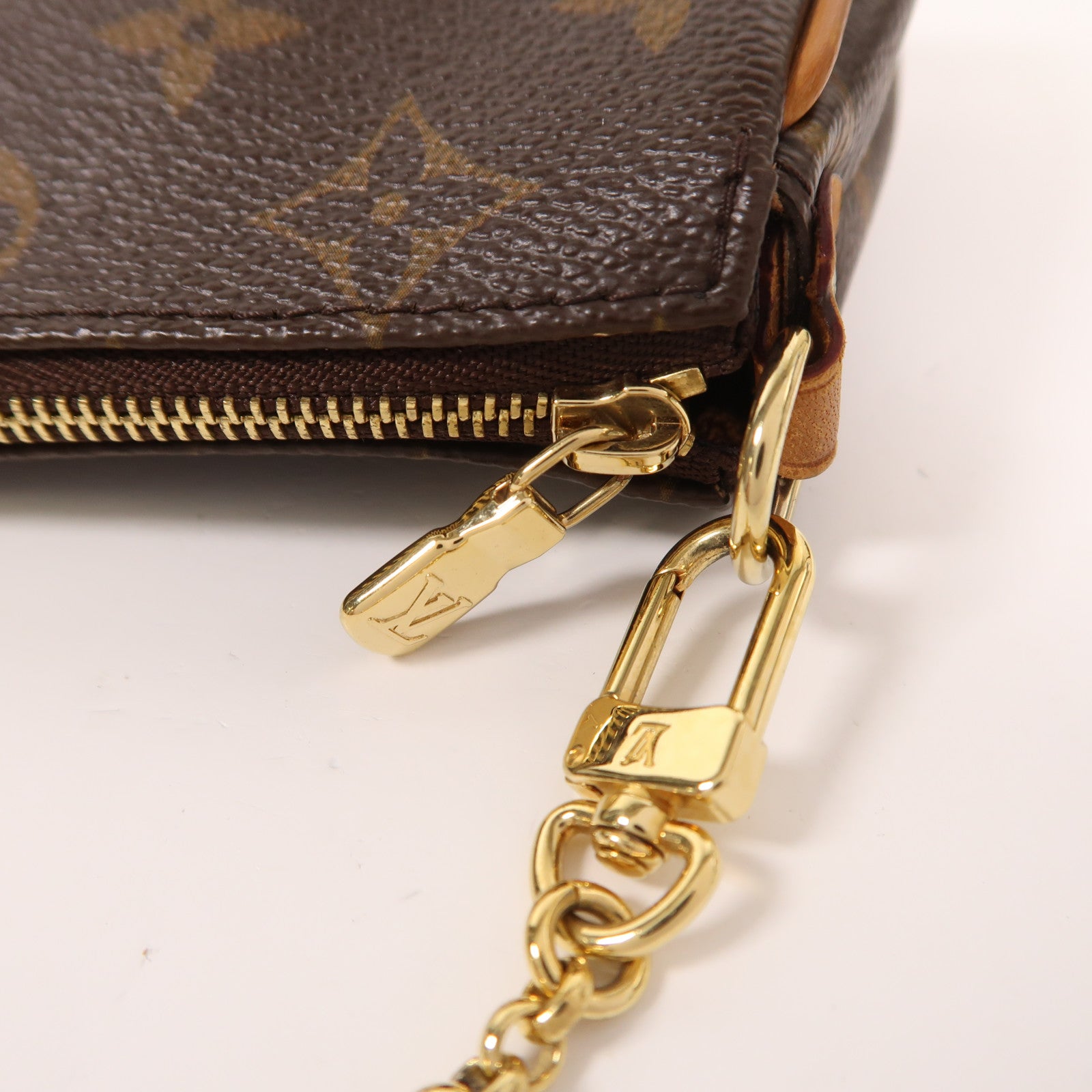 LOUIS VUITTON Monogram Eva金扣手挽肩背兩用袋
