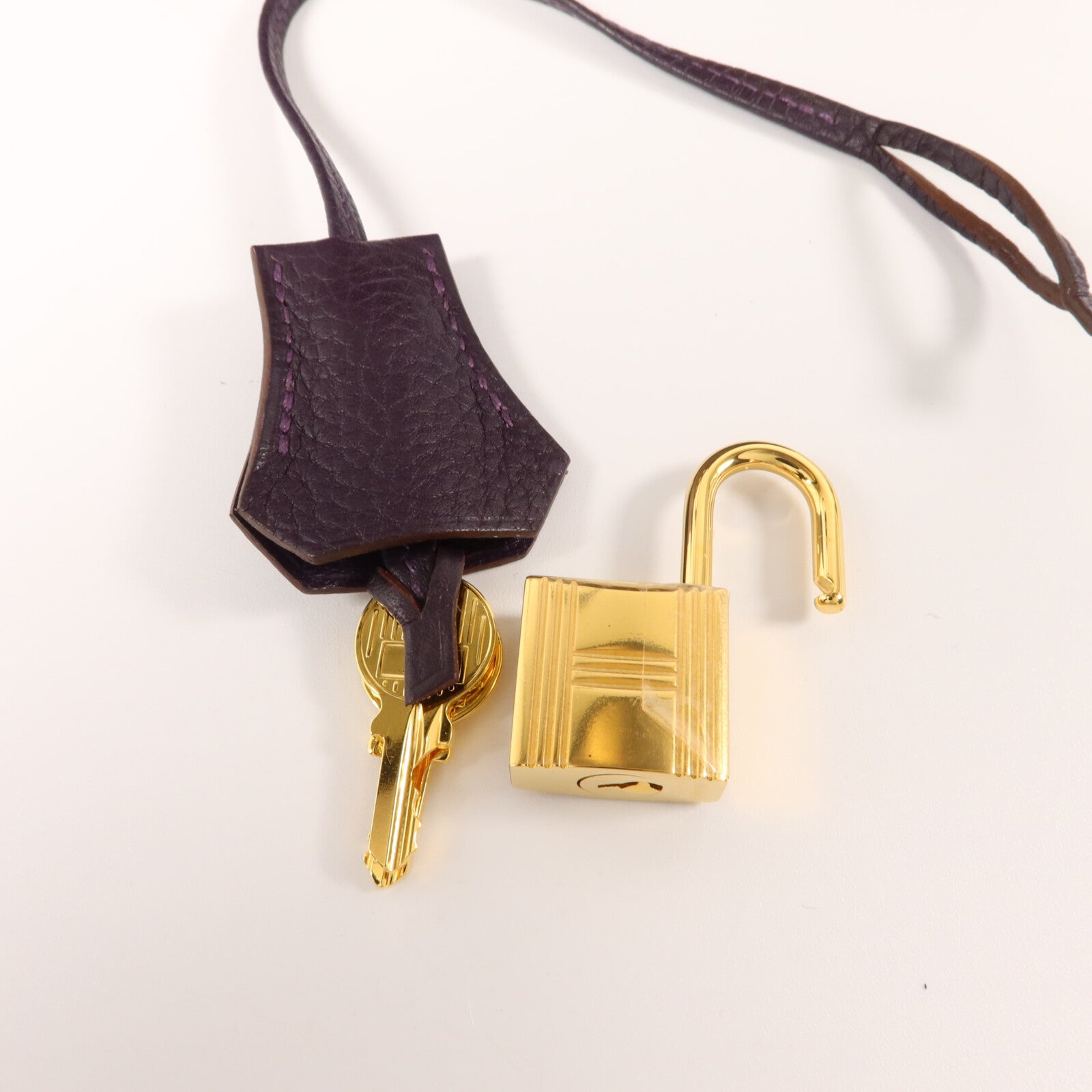 HERMES Togo皮革Birkin 35手挽袋Raisin