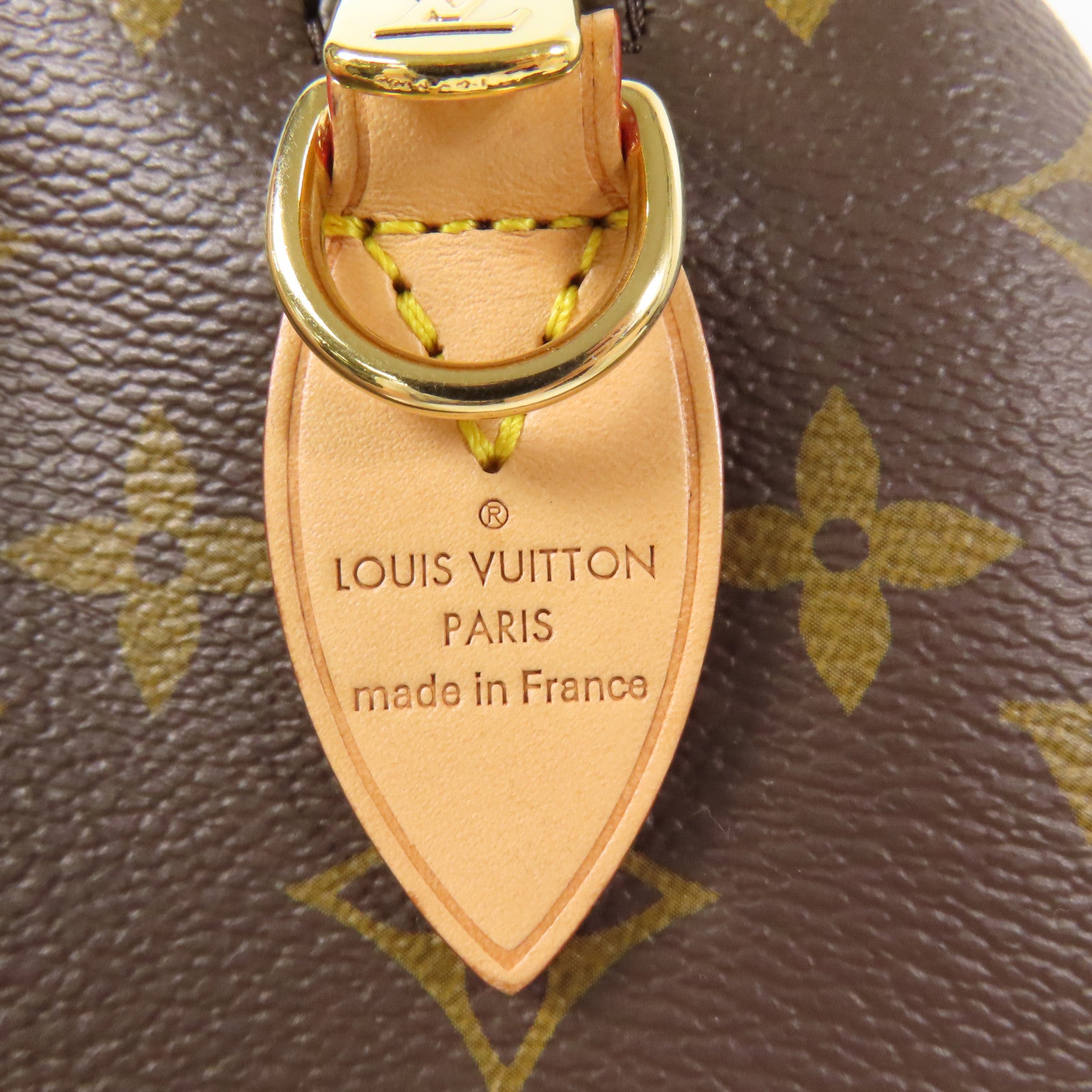 LOUIS VUITTON Monogram Speedy Bandouliere 20金扣手挽肩背兩用袋