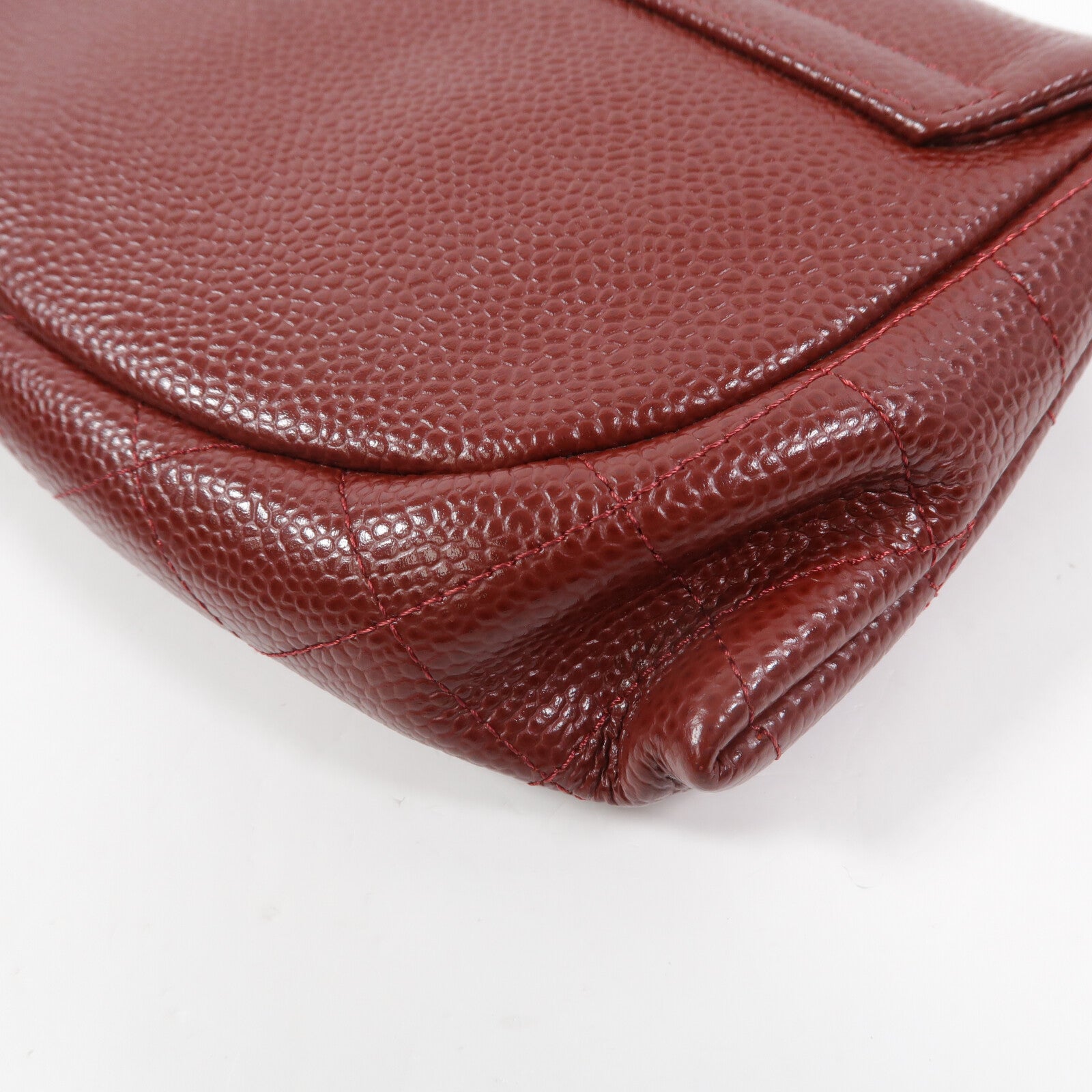 CHANEL 牛皮皮革Shoulder Bag鏈帶肩背袋