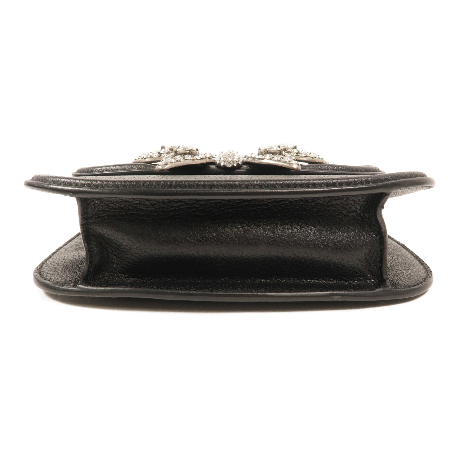 GUCCI 牛皮皮革Totem Butterfly Bag肩背袋