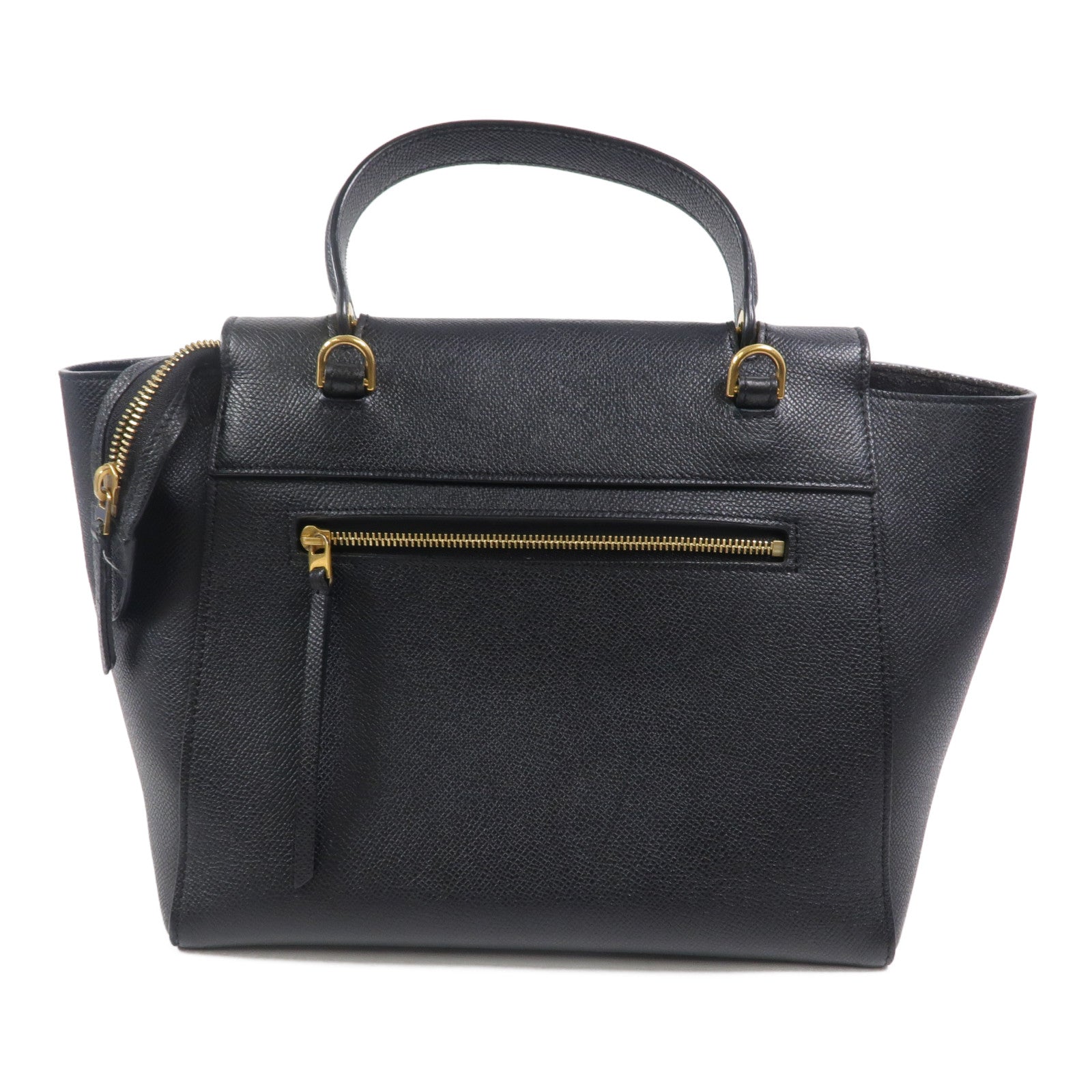 CELINE 牛皮皮革Micro Belt Bag手挽肩背兩用袋