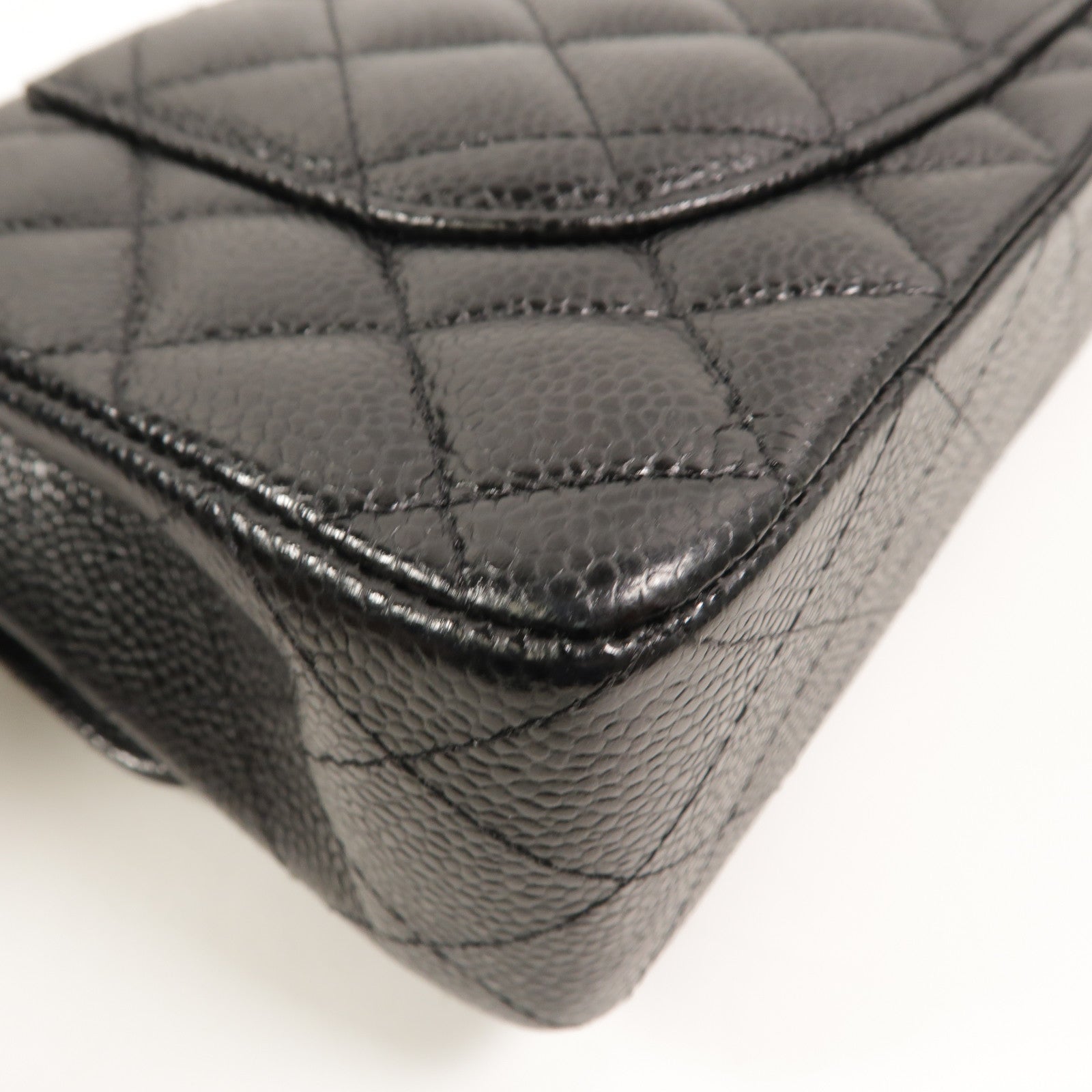 CHANEL 牛皮皮革Classic 23鏈帶肩背袋