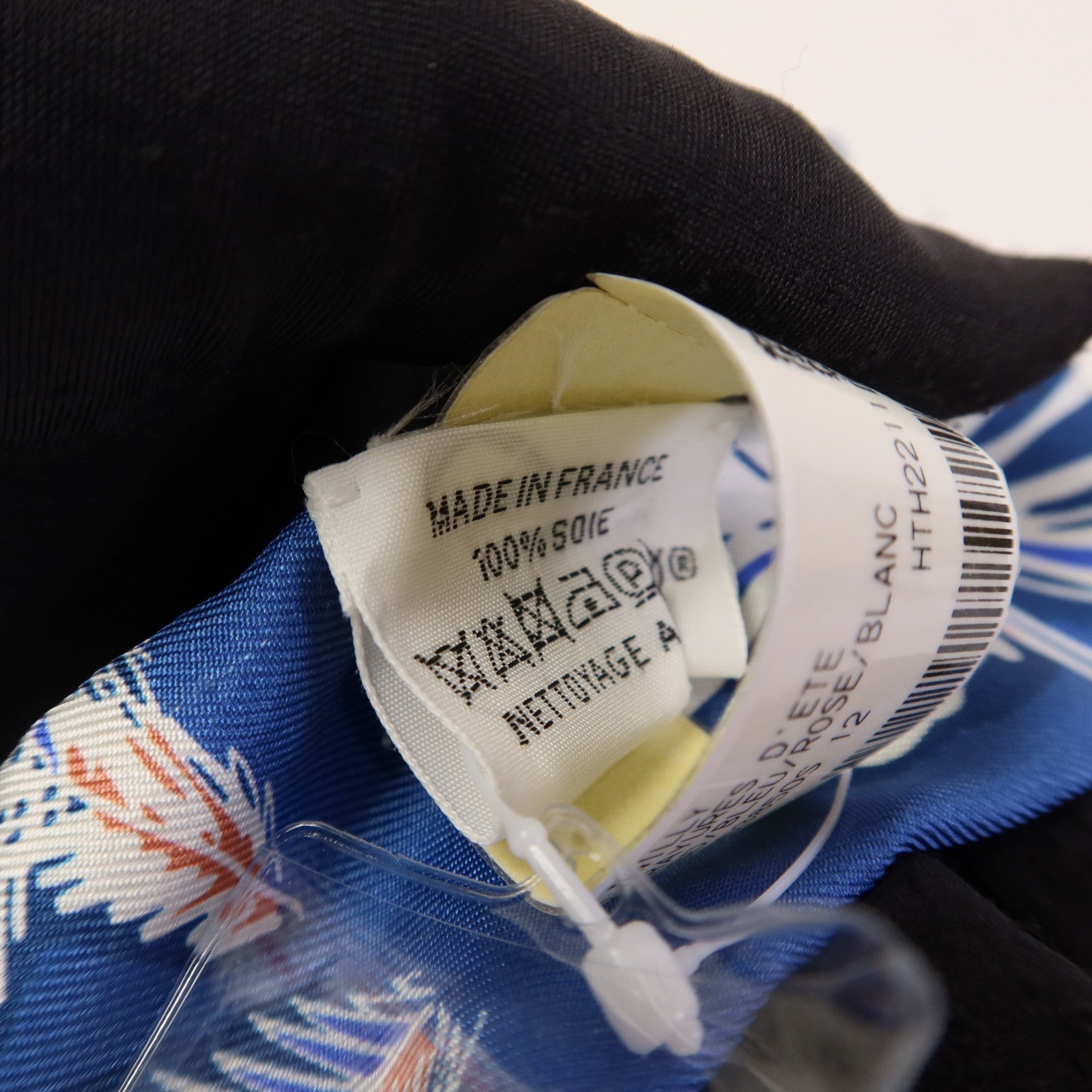 HERMES 絲質Twilly絲巾