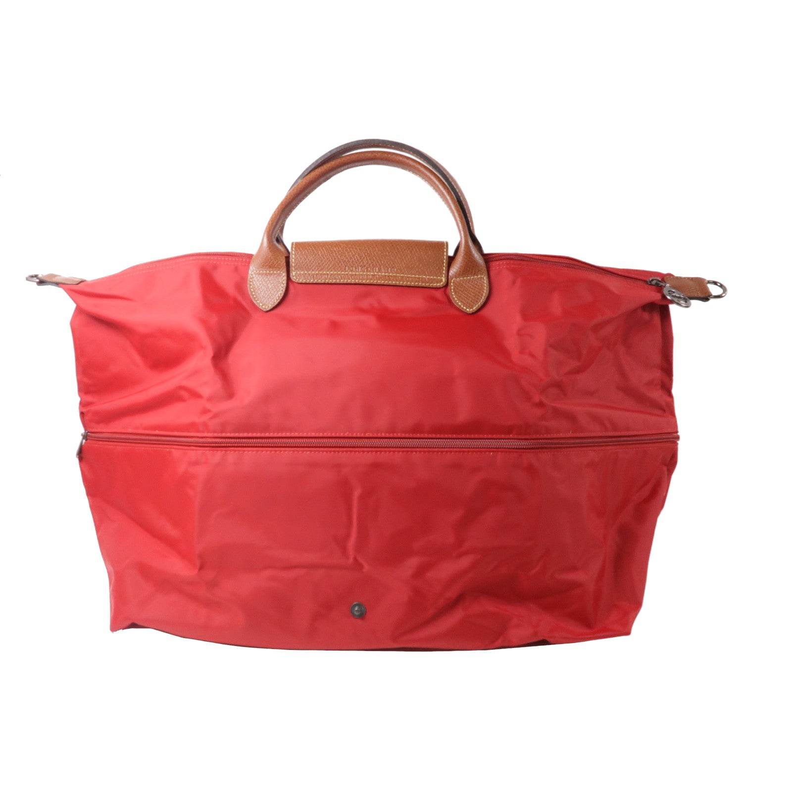 Longchamp 尼龍Shoulder Bag手挽肩背兩用袋紅色