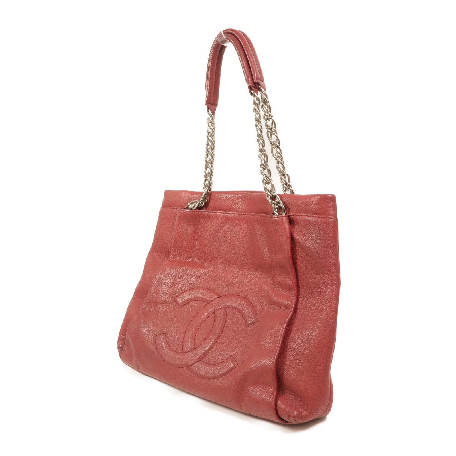 CHANEL 牛皮皮革Tote Bag肩背袋
