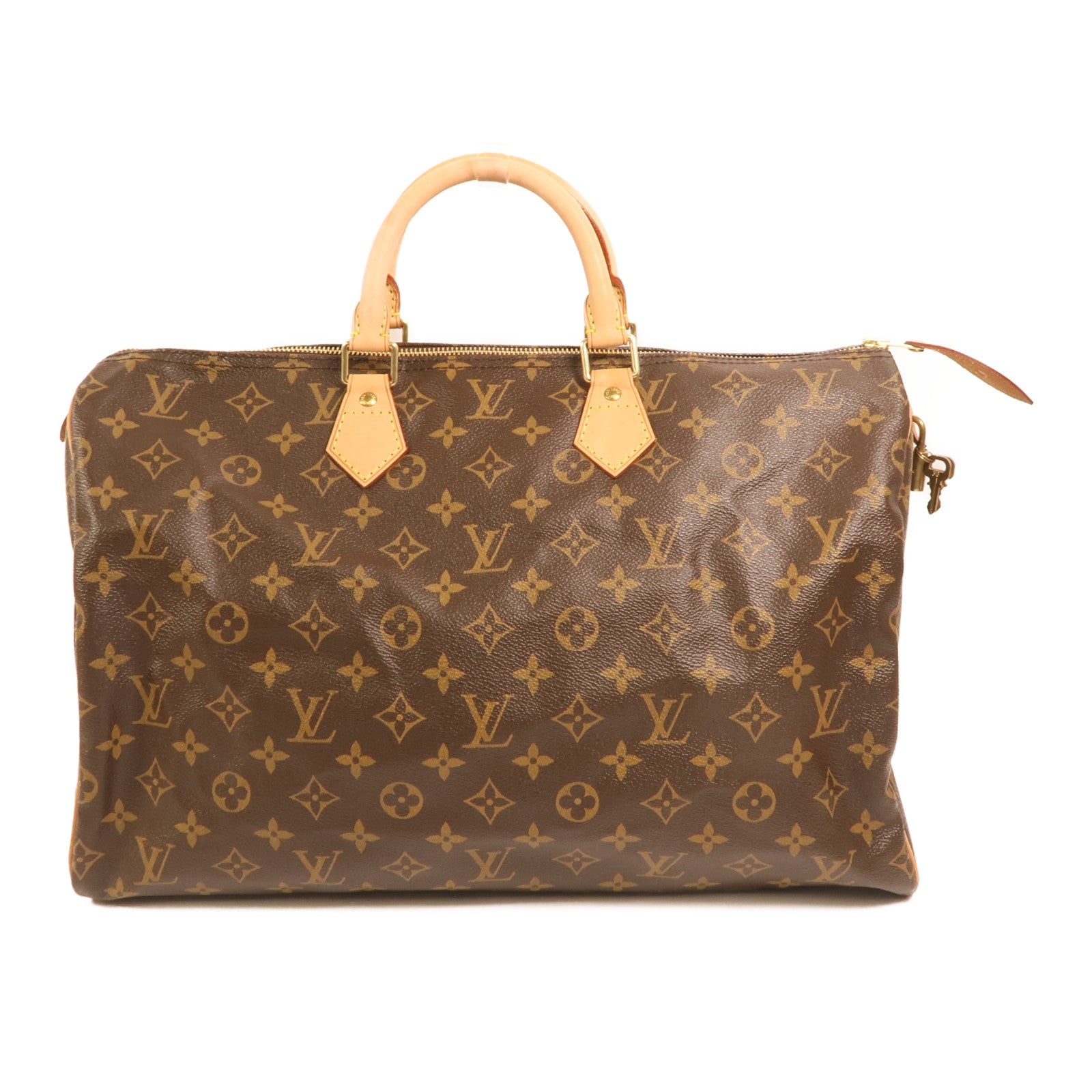 LOUIS VUITTON Monogram Speedy 40金扣手挽袋/波士頓包