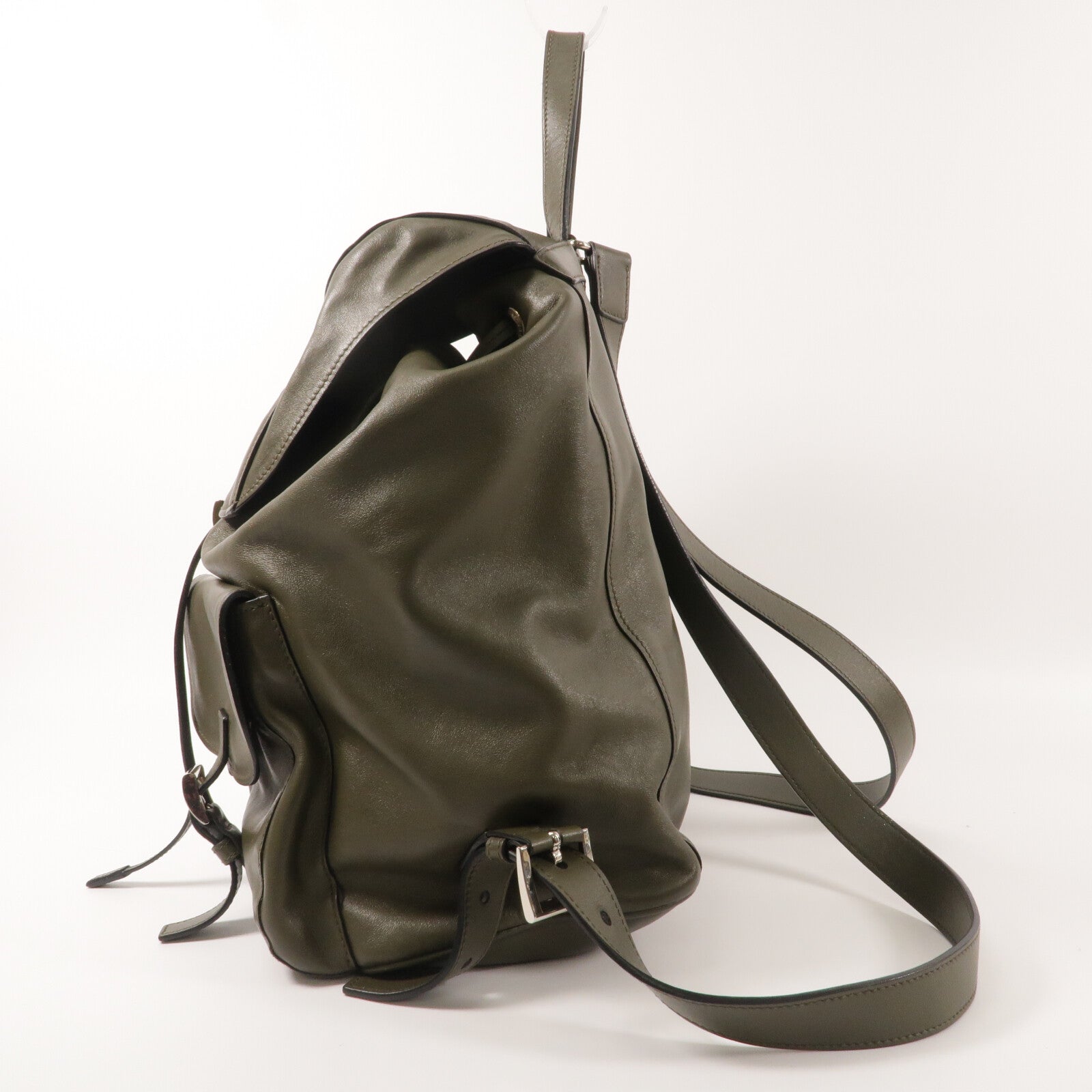 PRADA 牛皮皮革Backpack背包