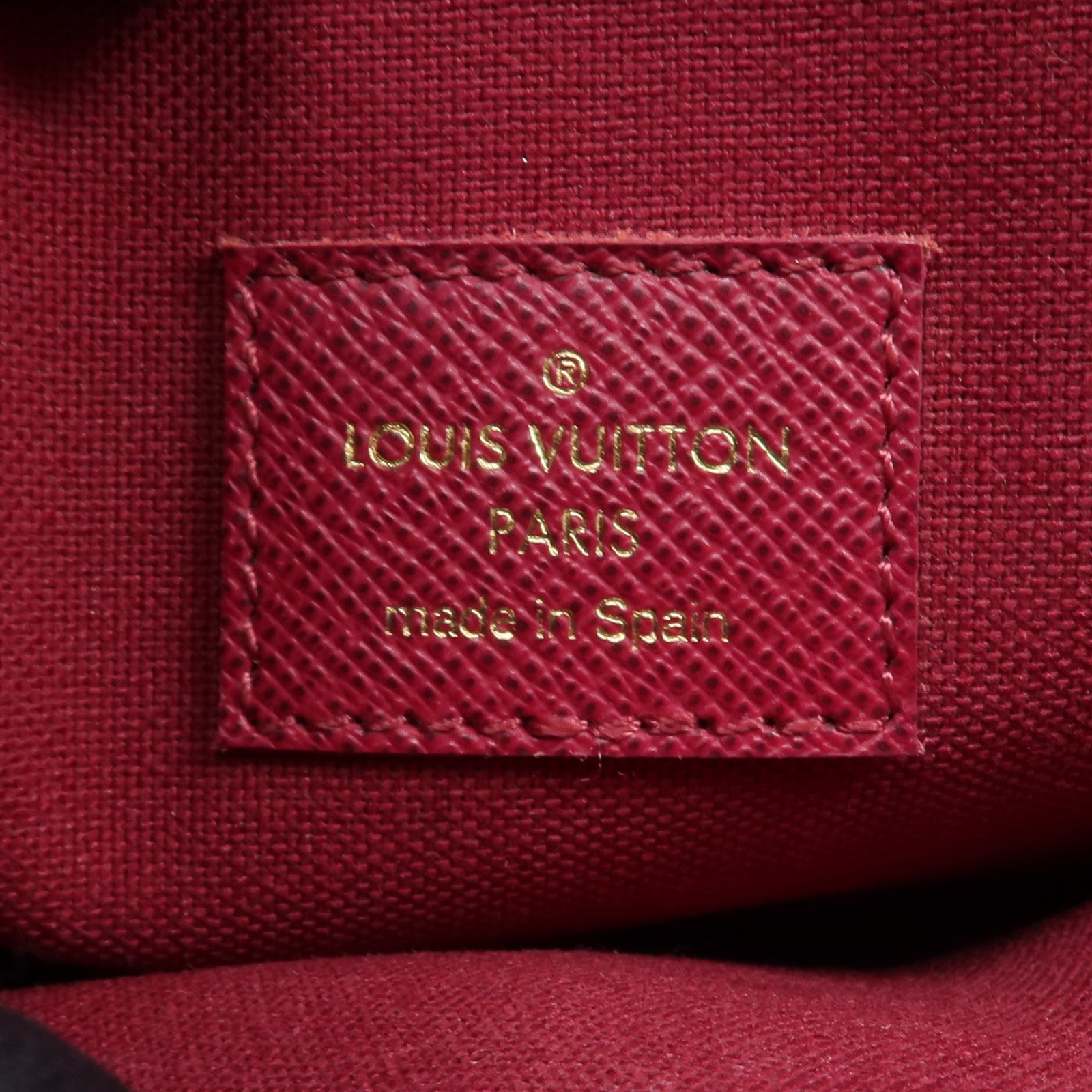 LOUIS VUITTON Monogram Pochette Felicie金扣鏈帶肩背袋