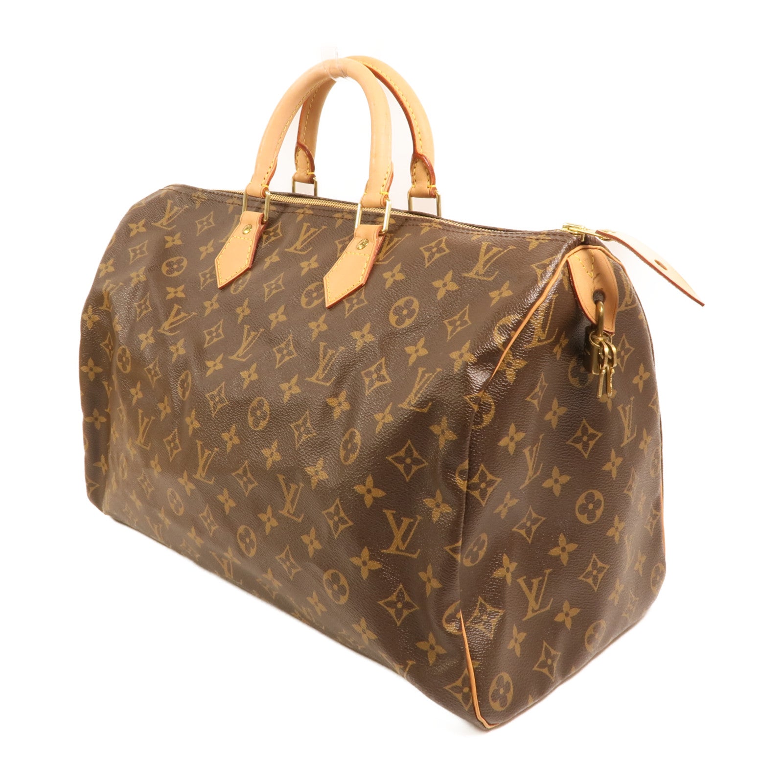 LOUIS VUITTON Monogram Speedy 40金扣手挽袋/波士頓包