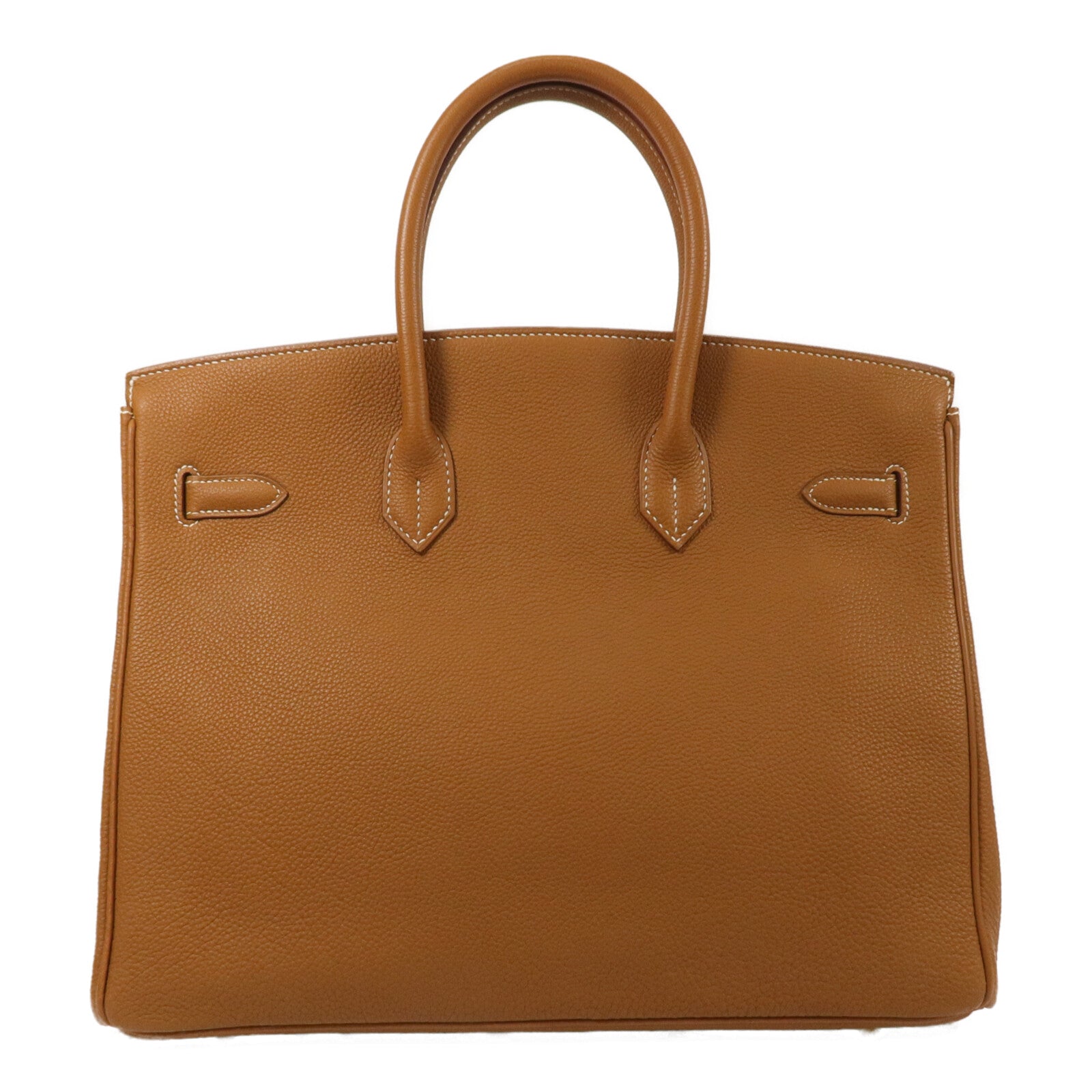 HERMES Togo皮革Birkin 35手挽袋Gold