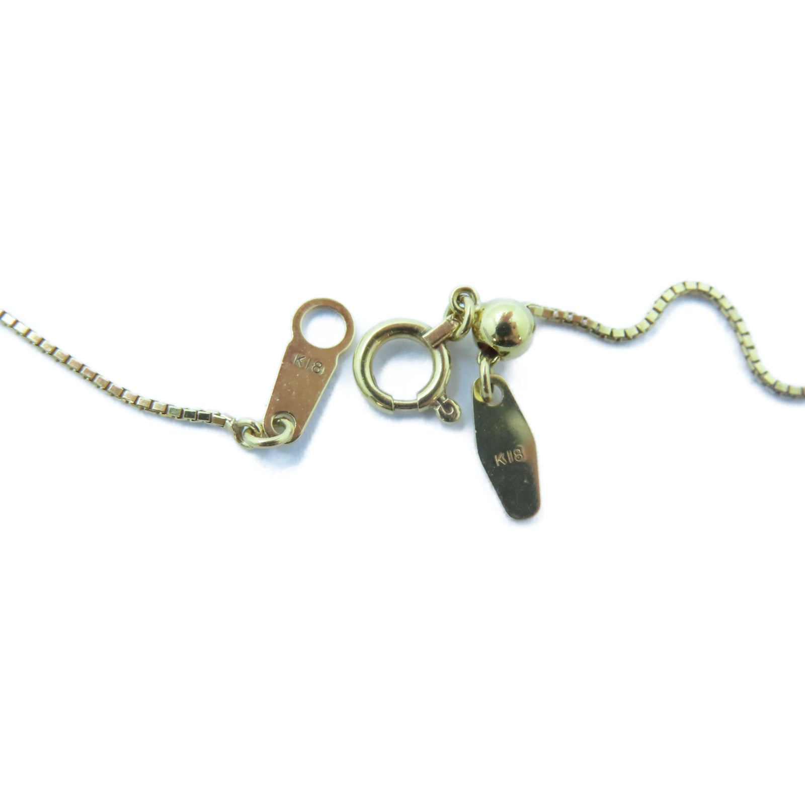 JEWELRY 18K黃金Diamond Necklace 2.86ct鑚石項鍊
