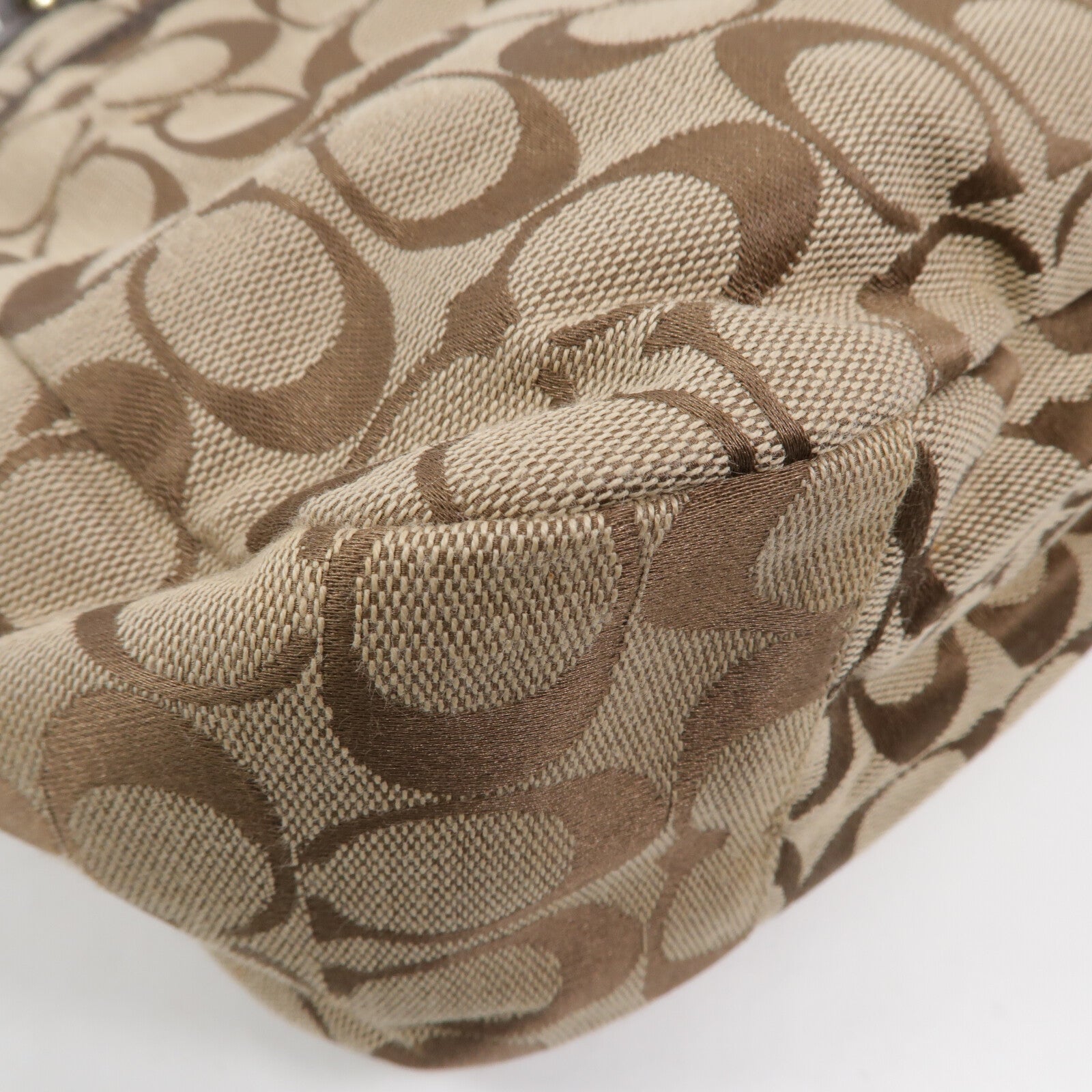 COACH 帆布Shoulder Tote肩背袋