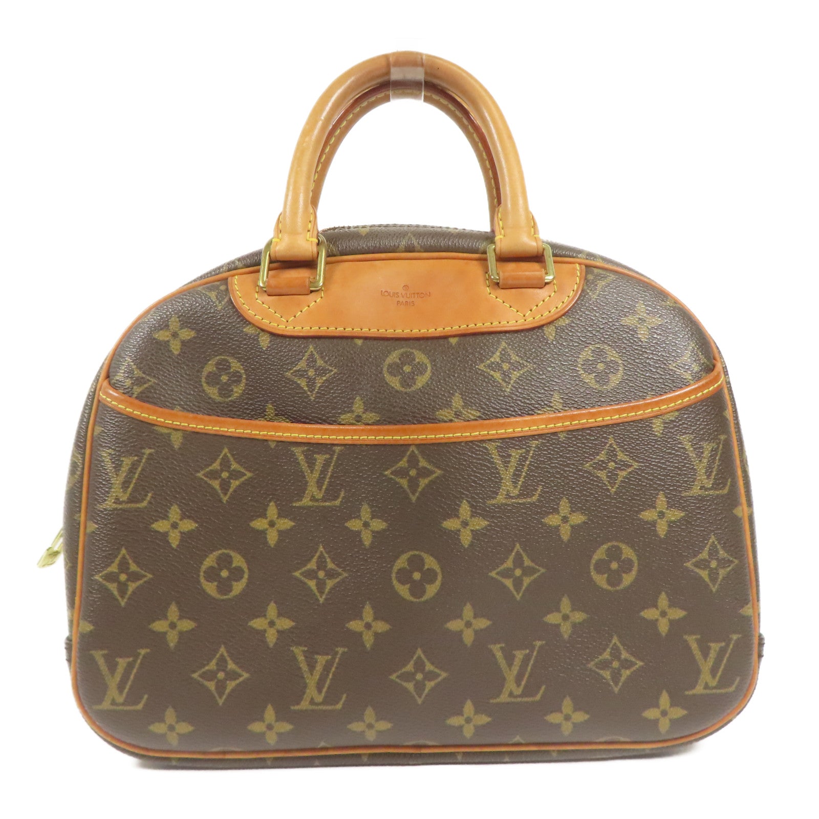 LOUIS VUITTON Monogram Trouville金扣手挽袋