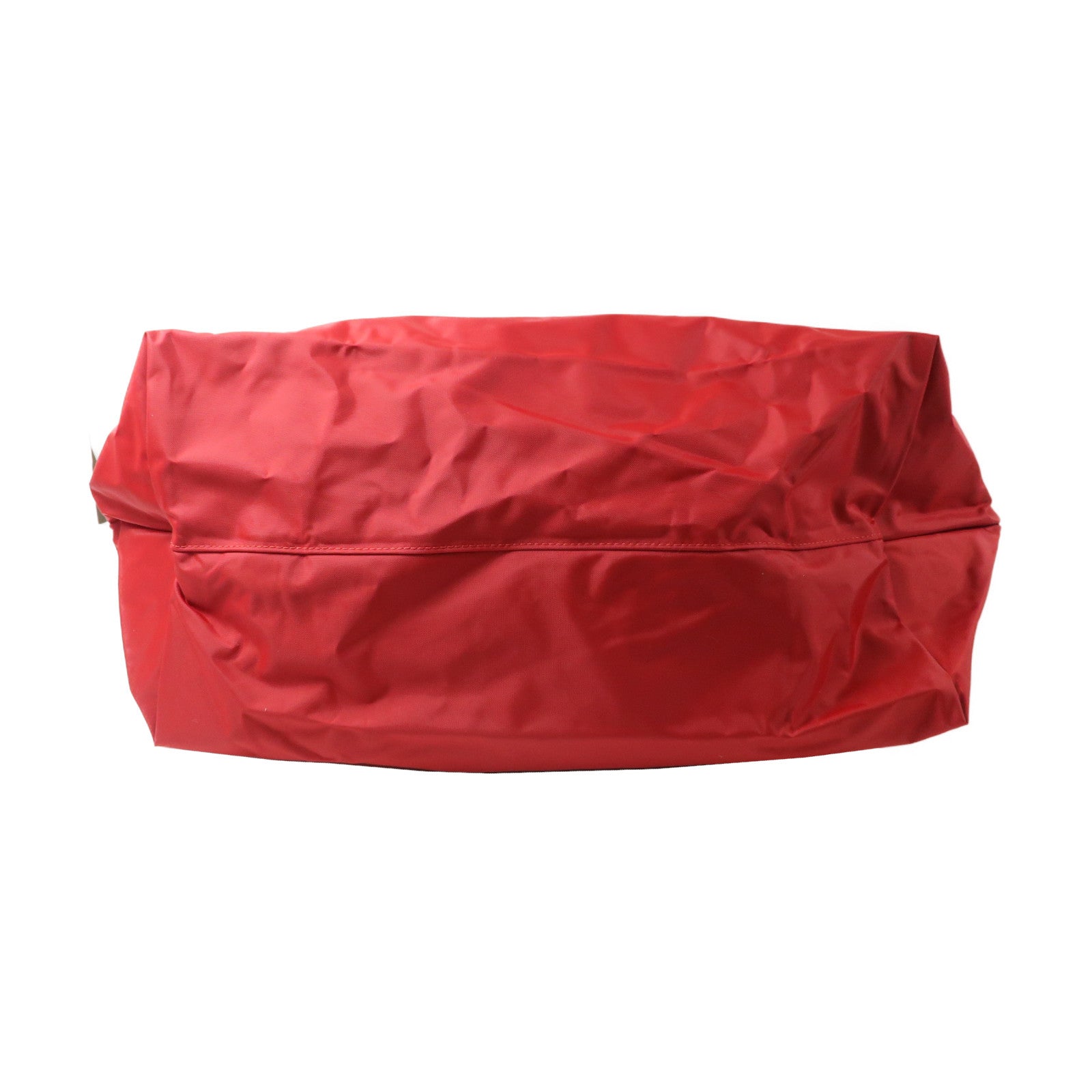 Longchamp 尼龍Shoulder Bag手挽肩背兩用袋紅色