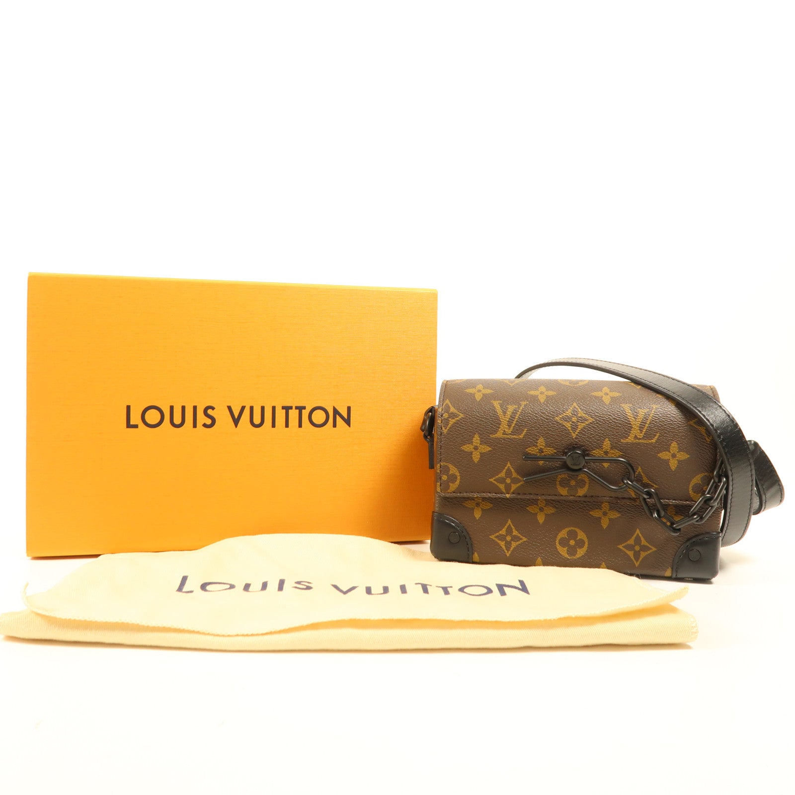 LOUIS VUITTON Monogram Steamer肩背袋