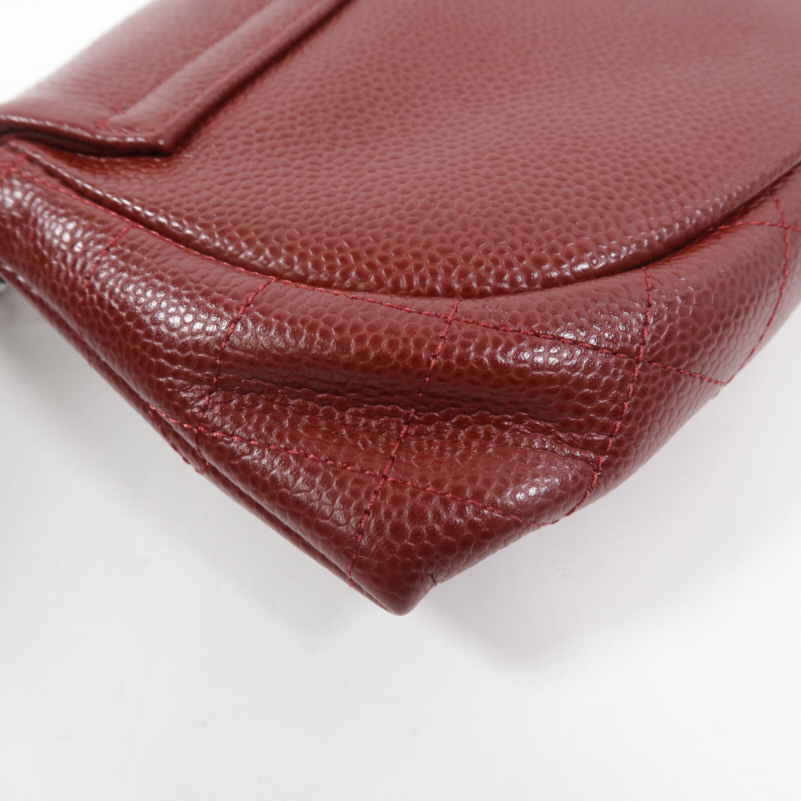 CHANEL 牛皮皮革Shoulder Bag鏈帶肩背袋
