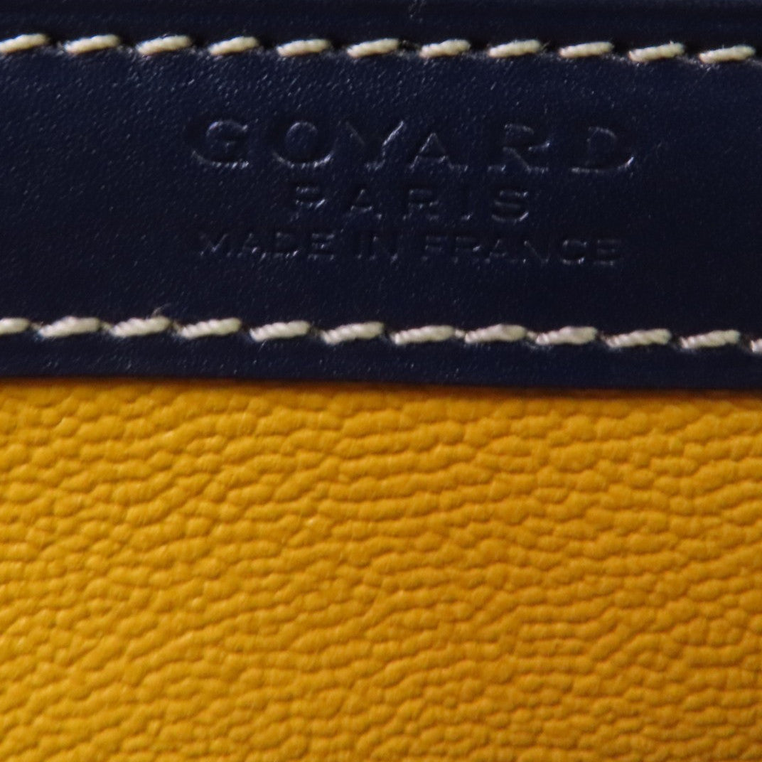 GOYARD 牛皮皮革Saigon PM手挽肩背兩用袋