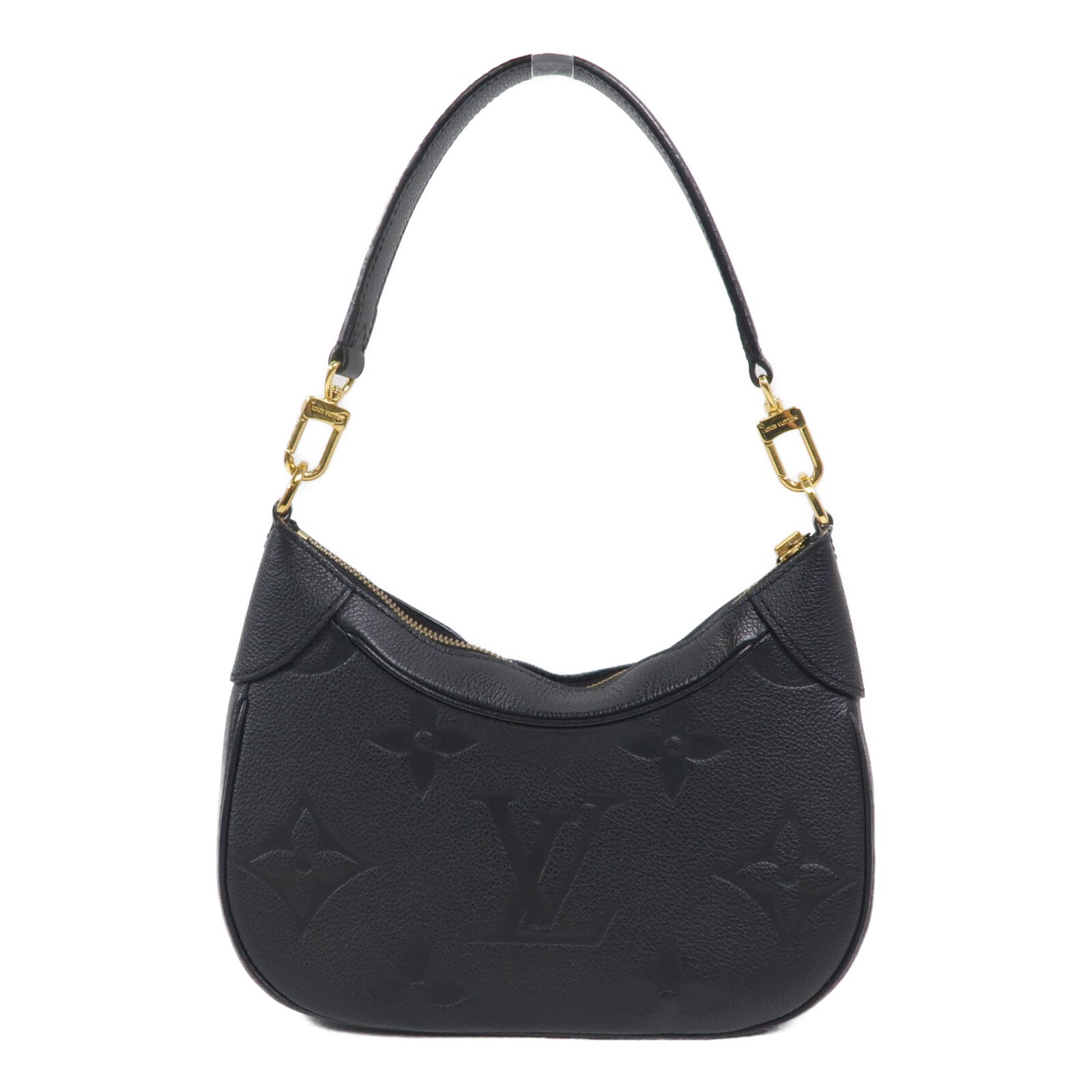 LOUIS VUITTON Monogram Empreinte Bagatelle手挽肩背兩用袋