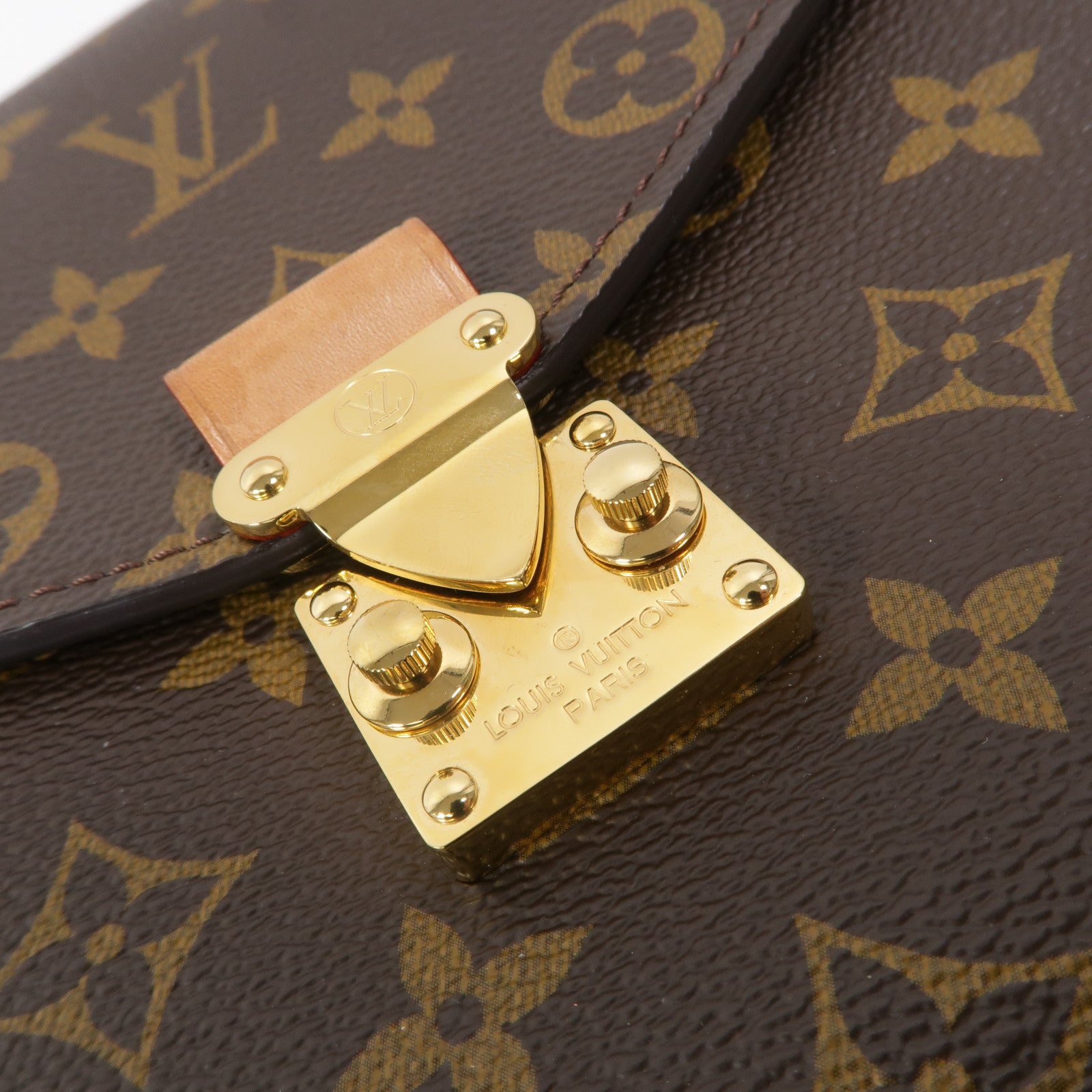 LOUIS VUITTON Monogram Pochette Metis MM手挽肩背兩用袋