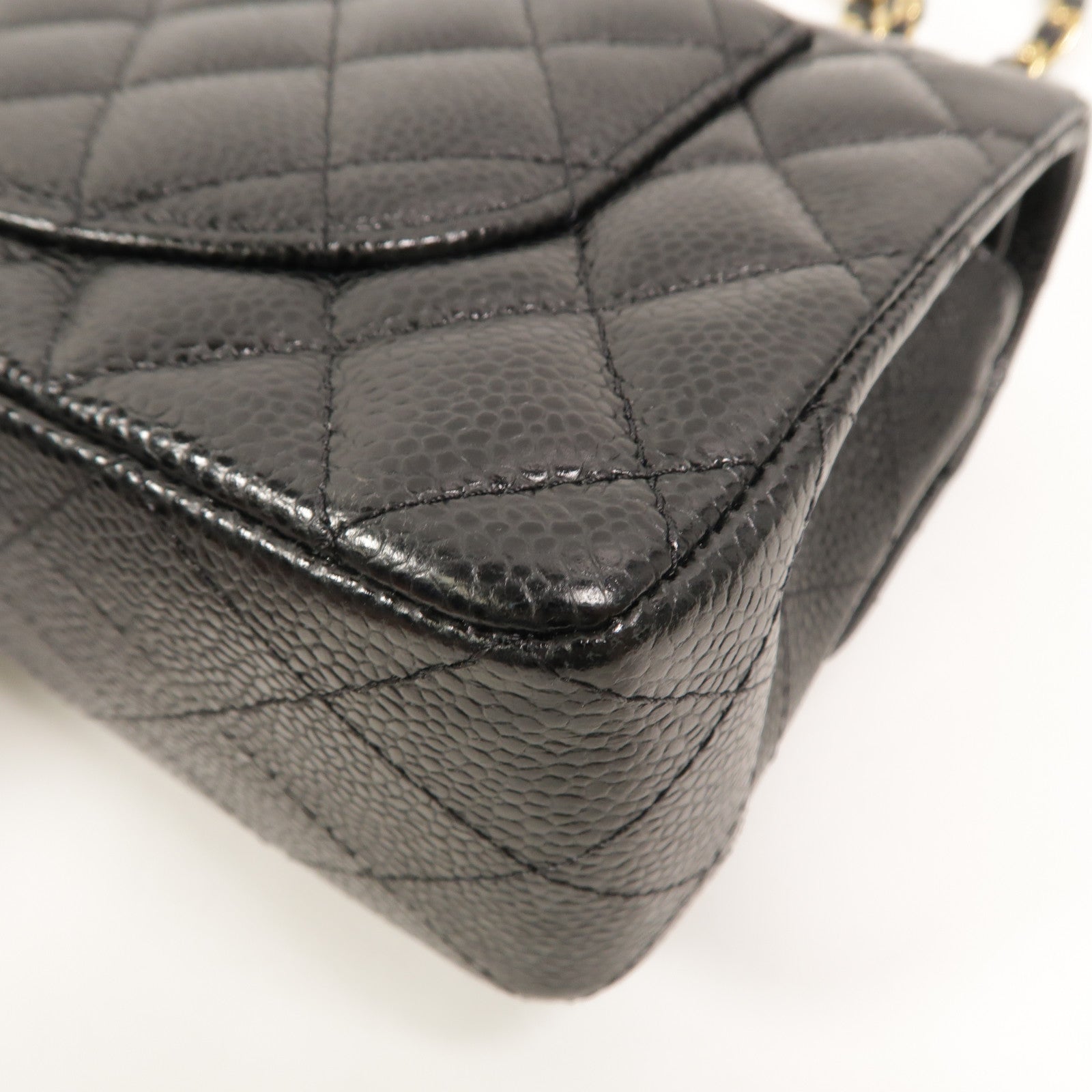CHANEL 牛皮皮革Classic 23鏈帶肩背袋