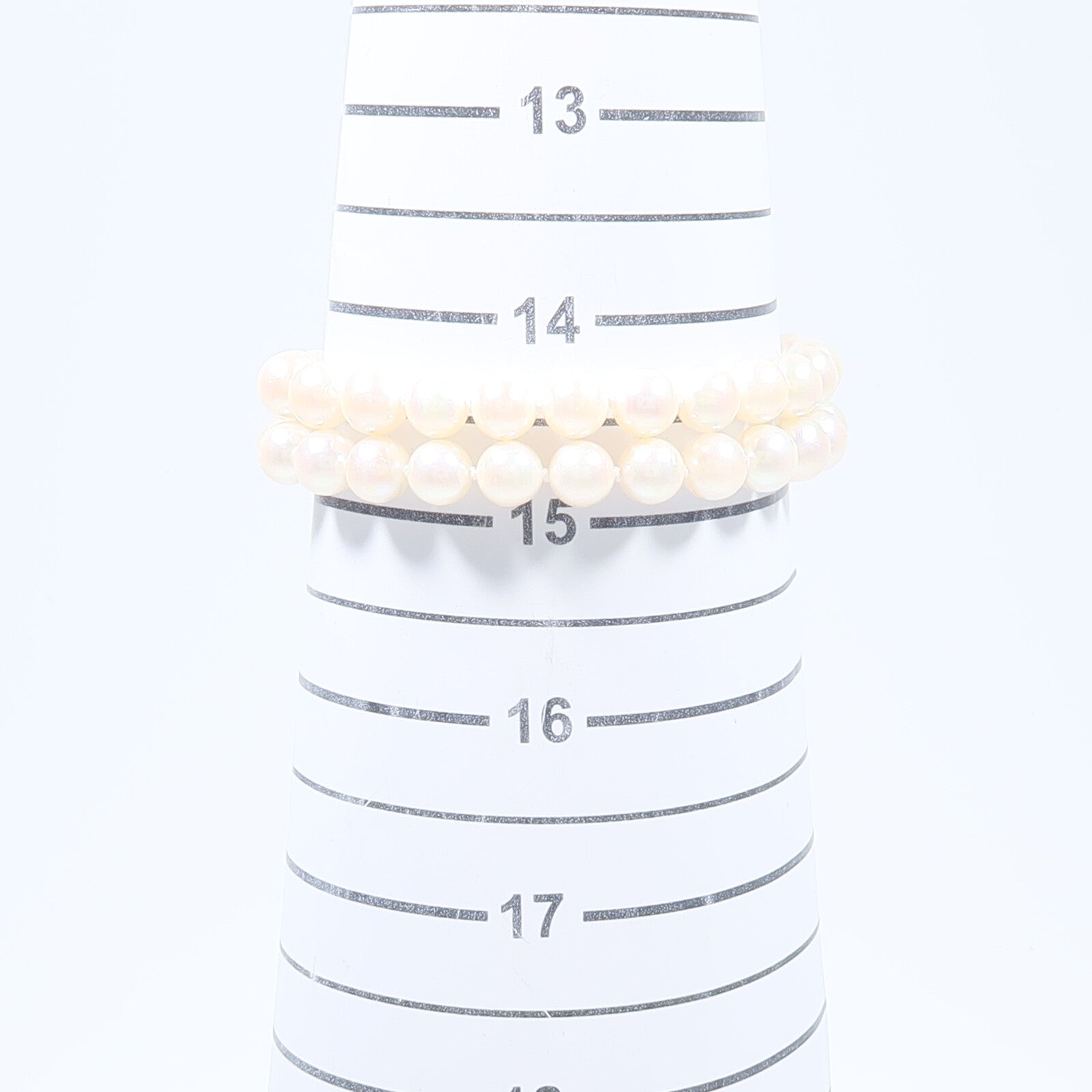 JEWELRY 14K玫瑰金Pearl Bracelet珍珠手鏈