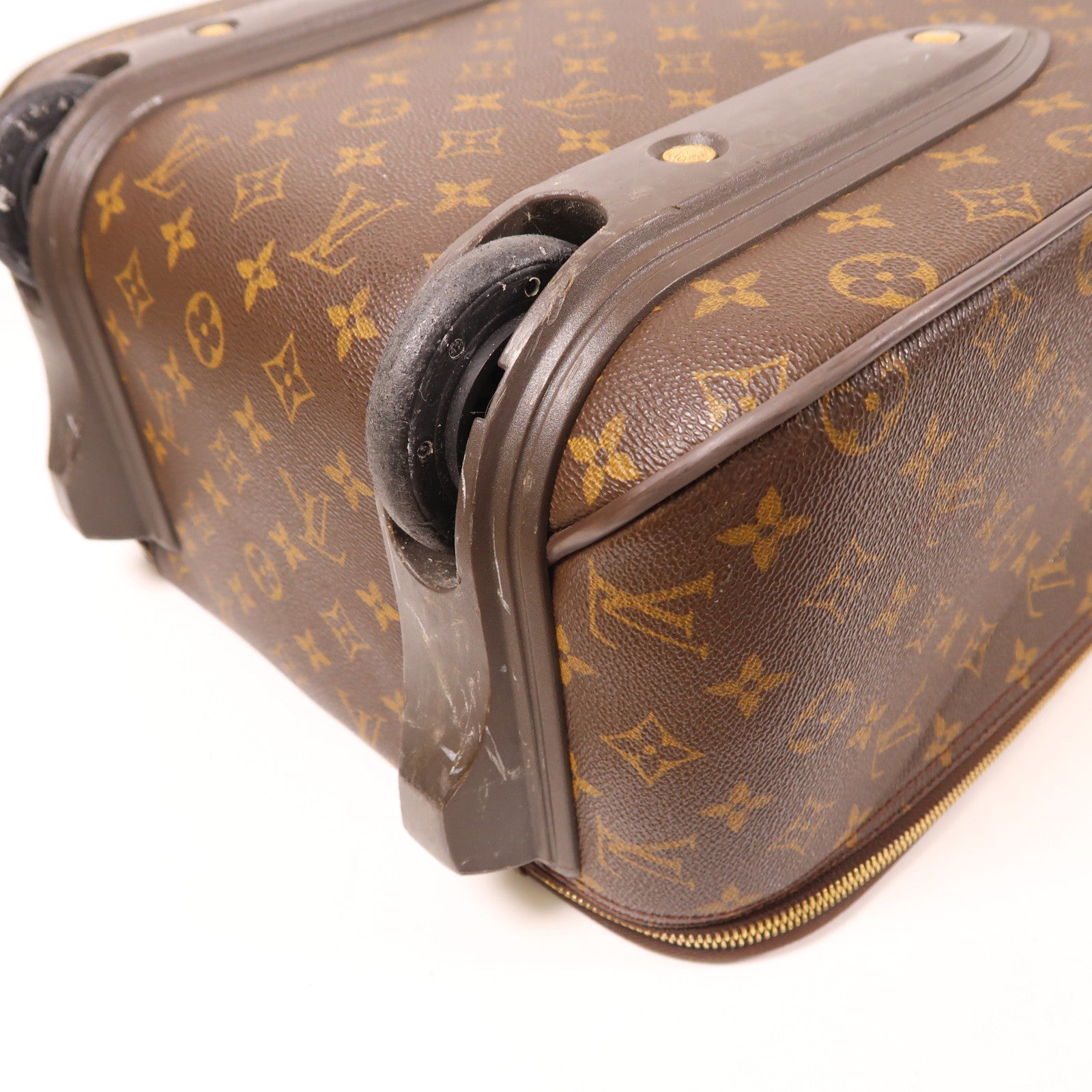 LOUIS VUITTON 【激減優惠】Monogram Pegase 50金扣行李箱