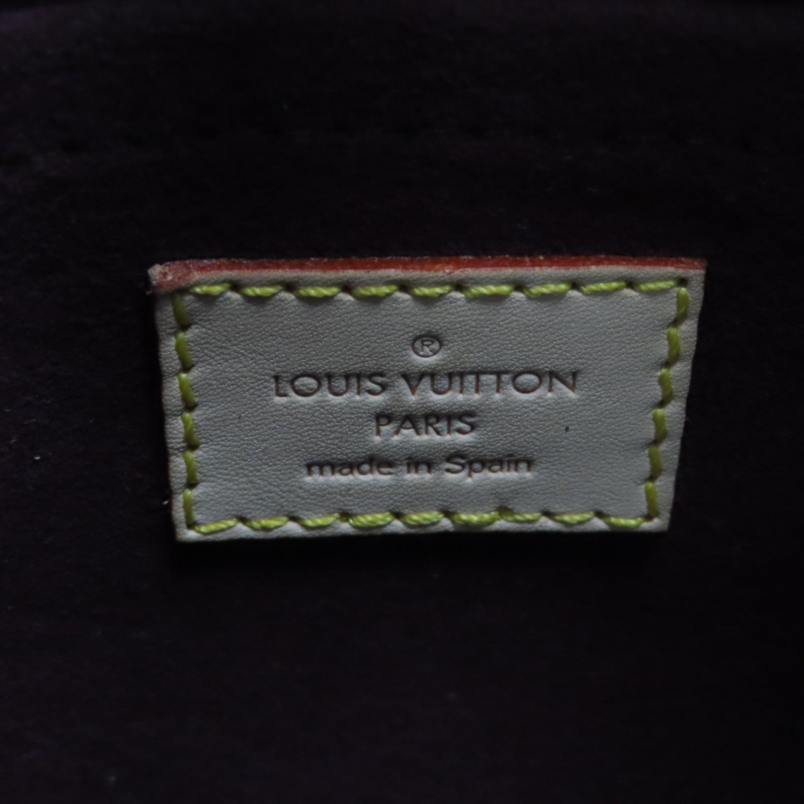 LOUIS VUITTON Monogram Montaigne MM金扣手挽肩背兩用袋啡色