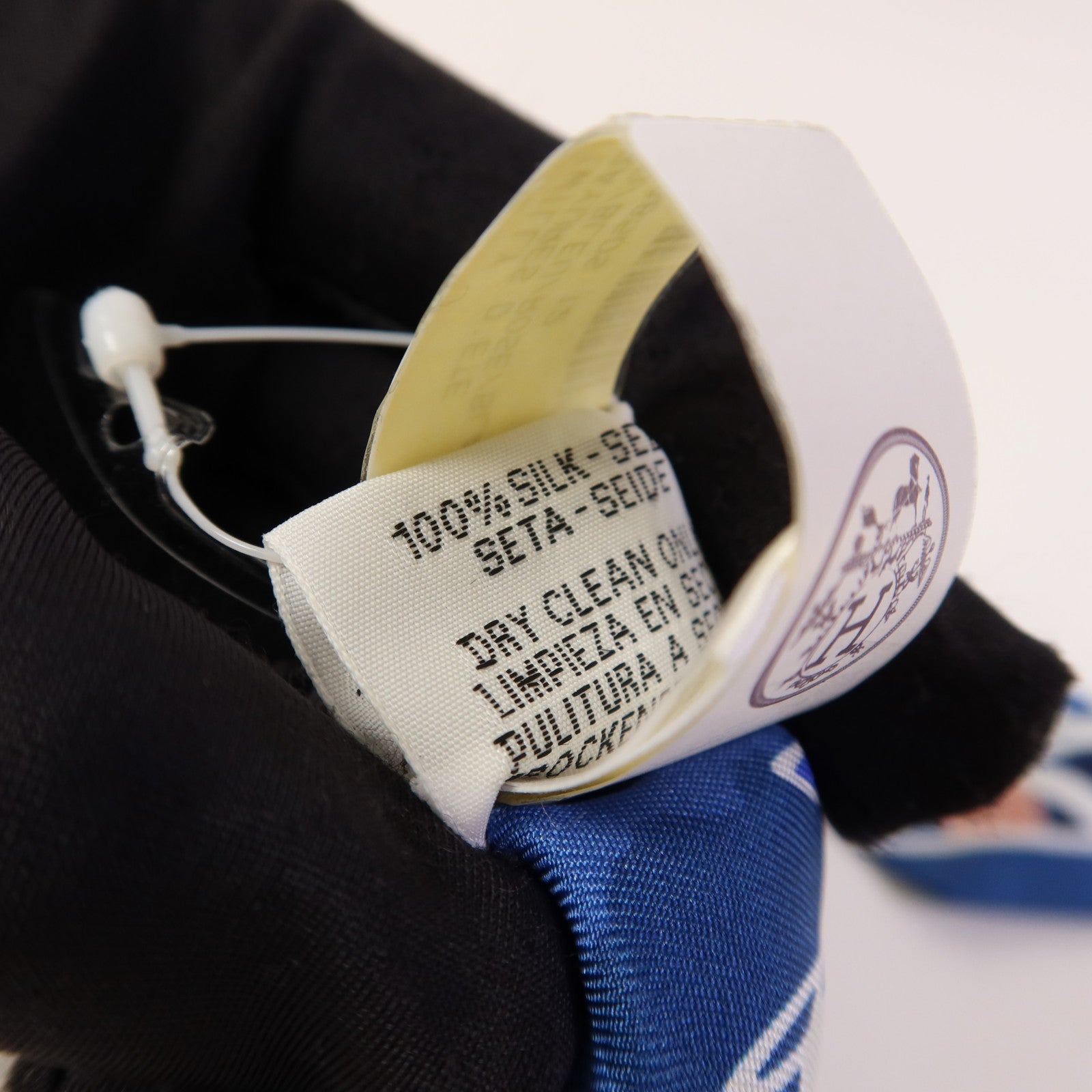 HERMES 絲質Twilly絲巾