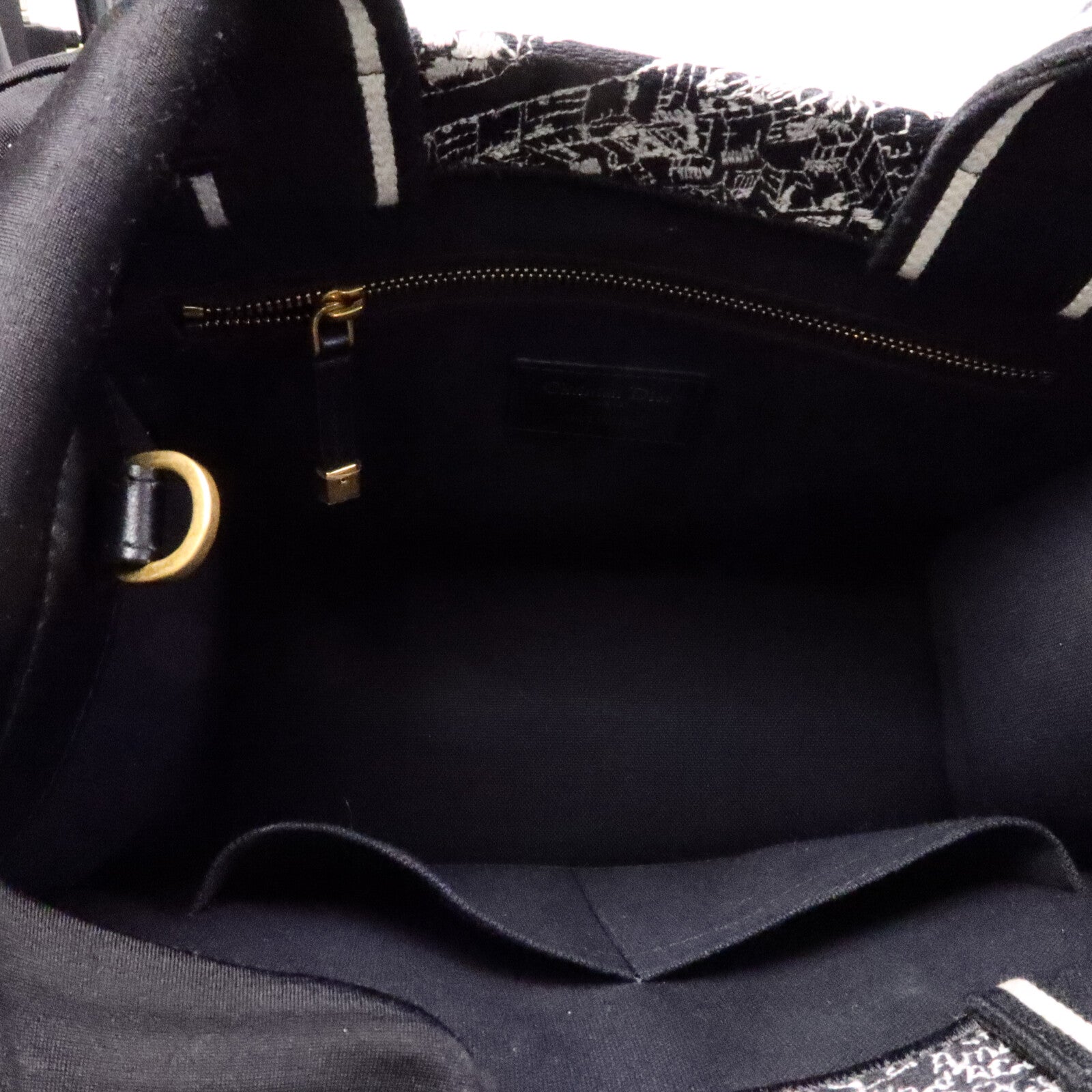 Dior 帆布Book Tote Small手挽袋