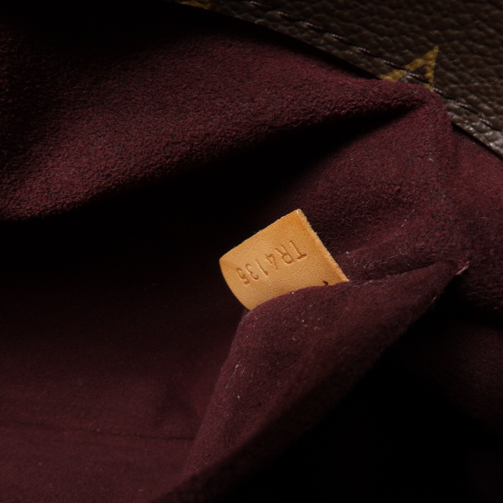 LOUIS VUITTON Monogram Montaigne MM手挽肩背兩用袋