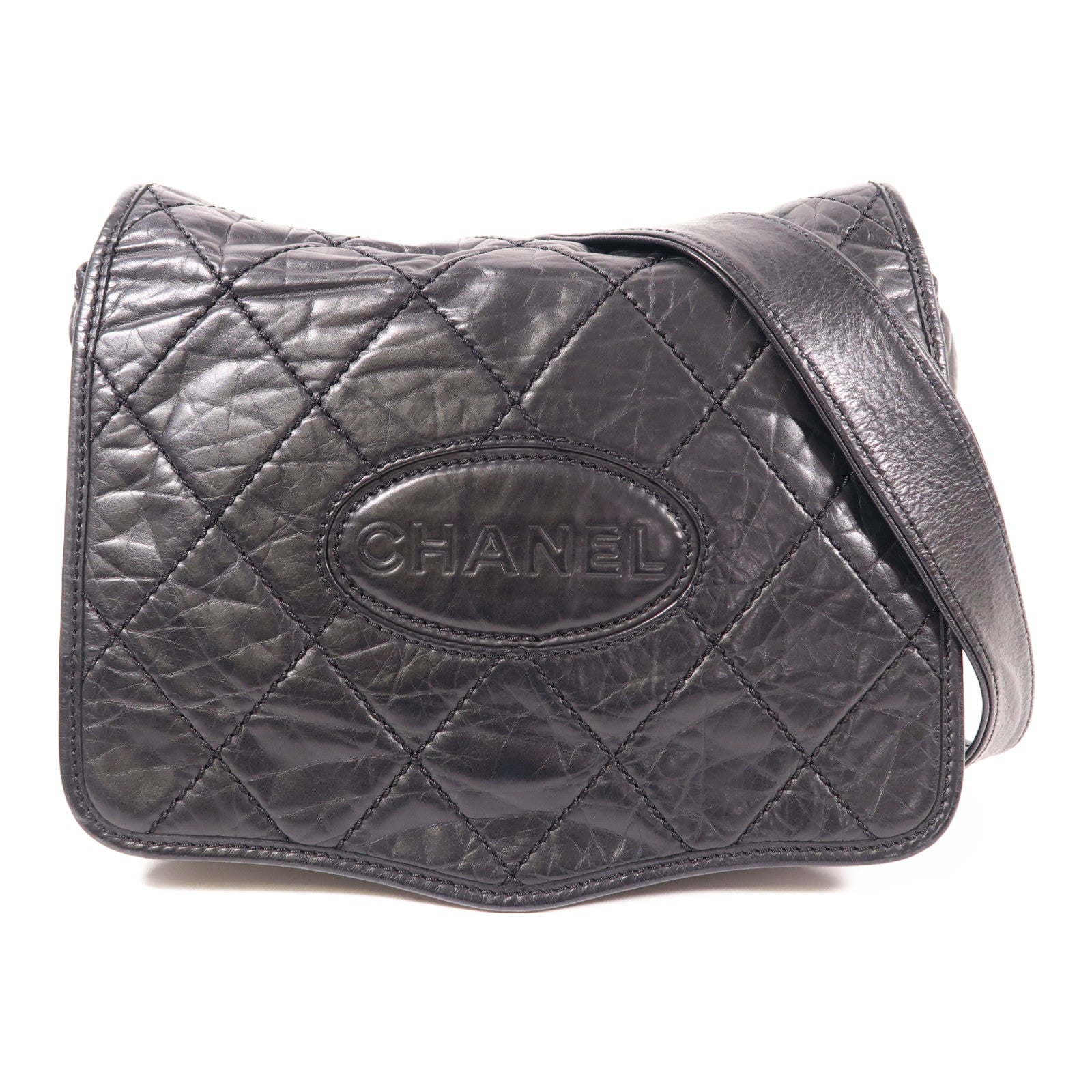 CHANEL 牛皮皮革Shoulder Bag肩背袋