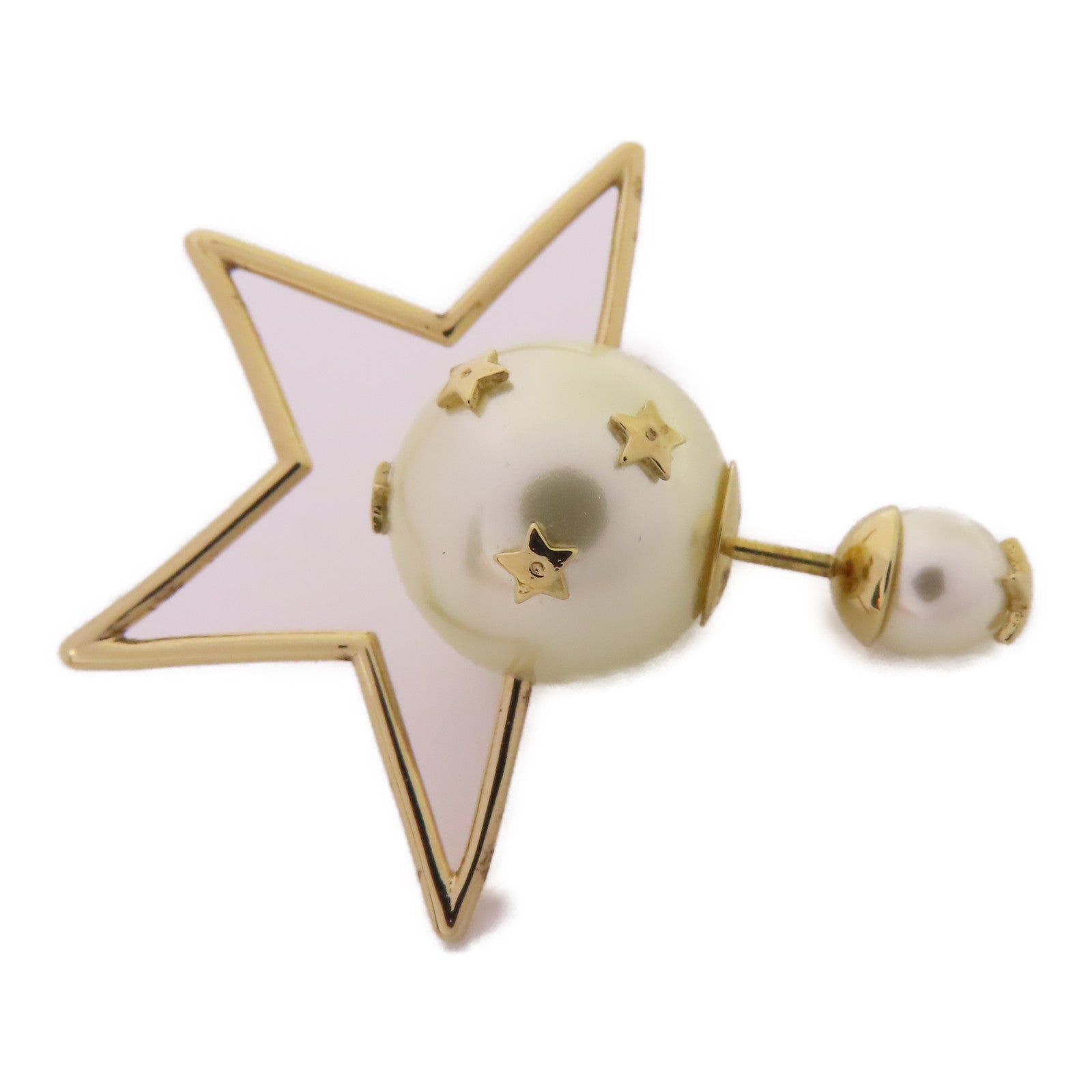 Dior 金屬/PVC Earrings耳環