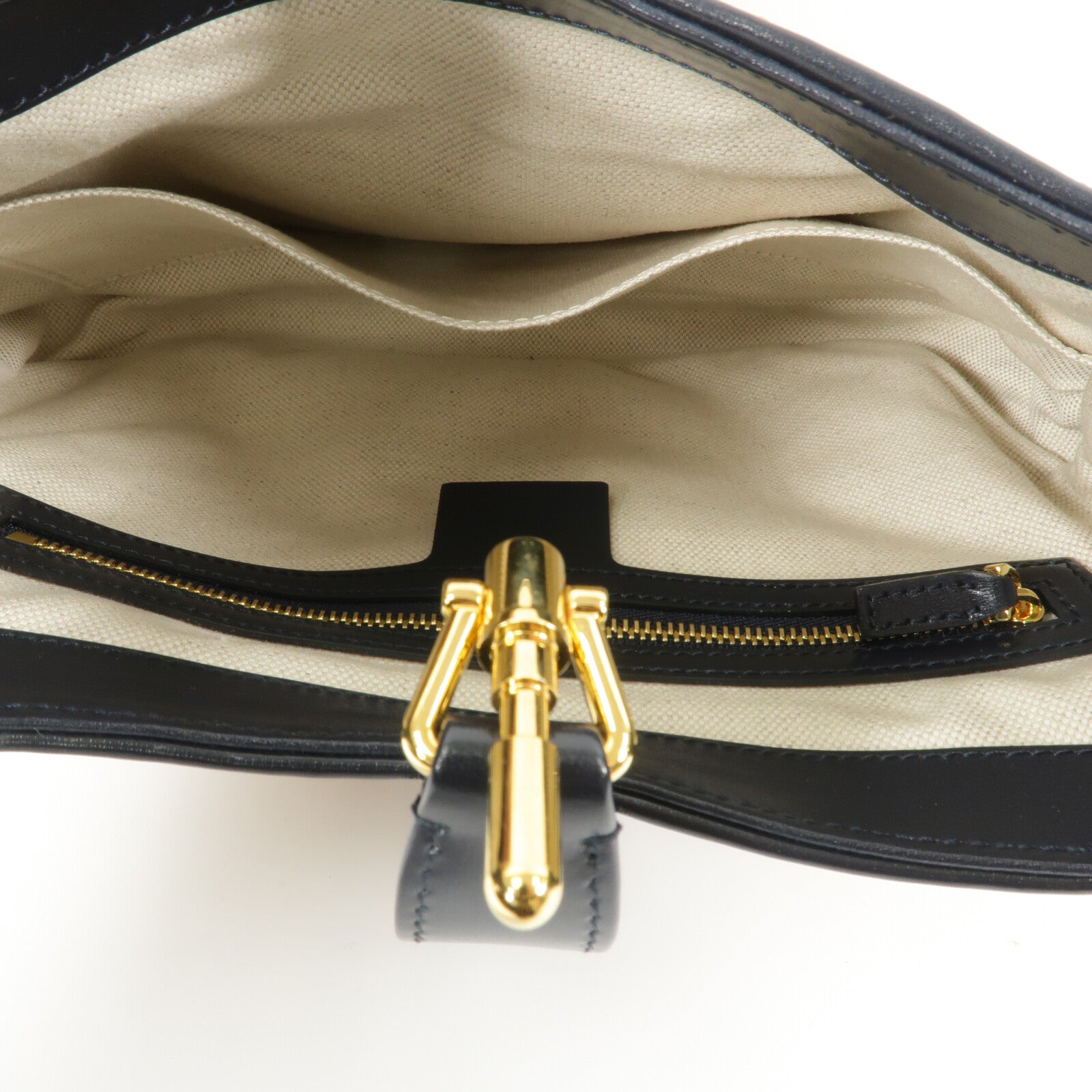 GUCCI Raffia/牛皮皮革Jackie 1961 Small肩背袋