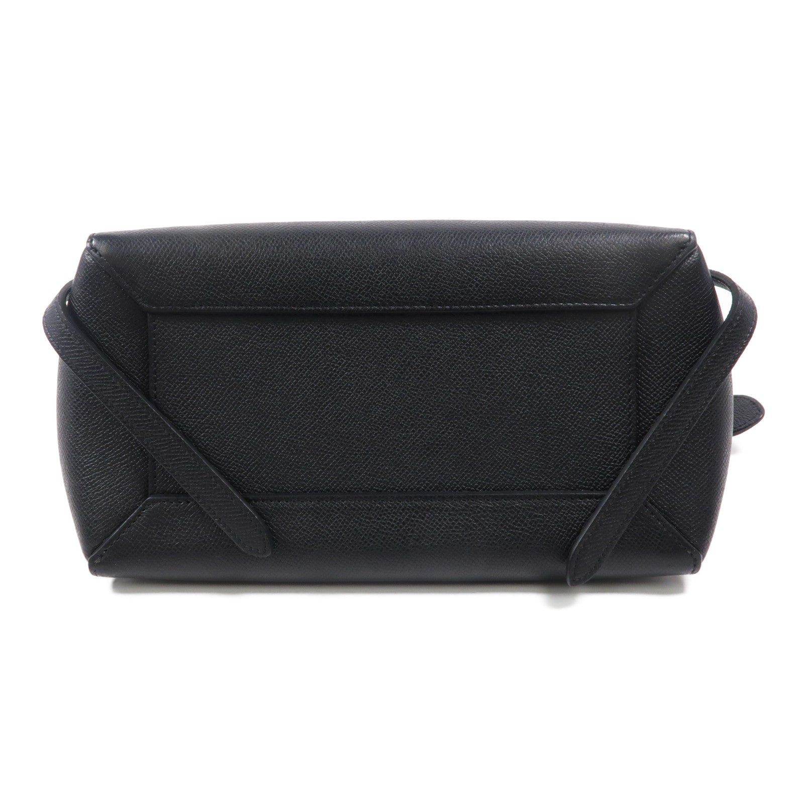 CELINE 牛皮皮革Micro Belt Bag手挽肩背兩用袋