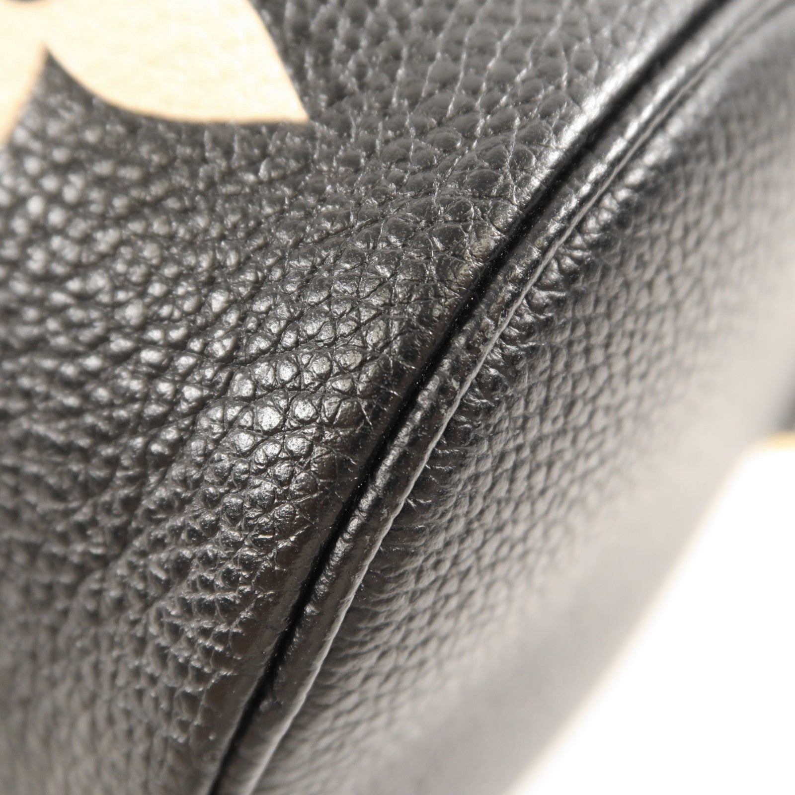 LOUIS VUITTON LV GHW Papillon BB 2 Way Bag M45980 Monogram Empreinte Black