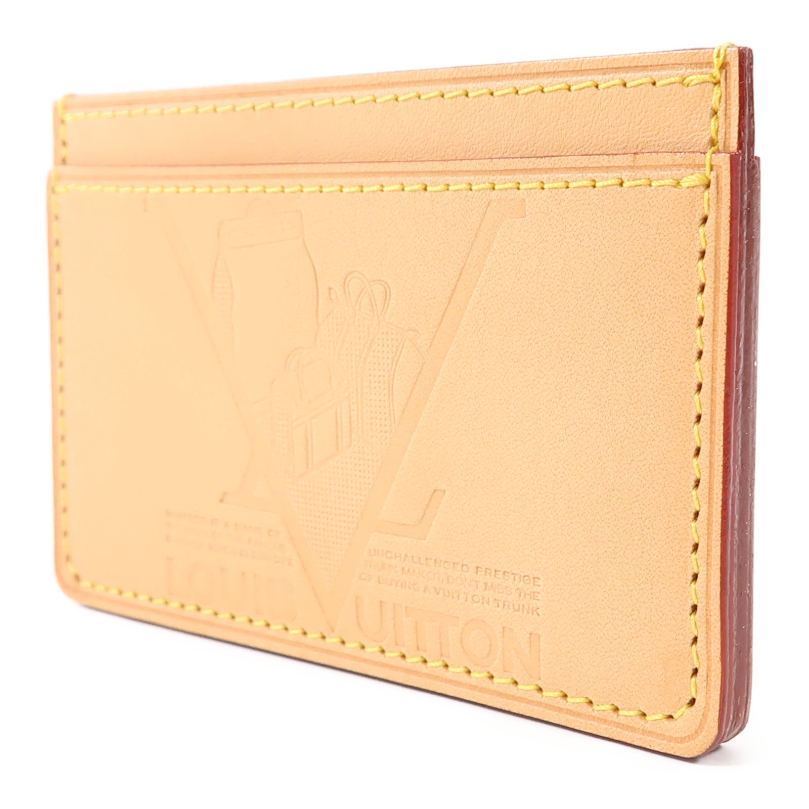 LOUIS VUITTON 牛皮皮革Card Case卡片套