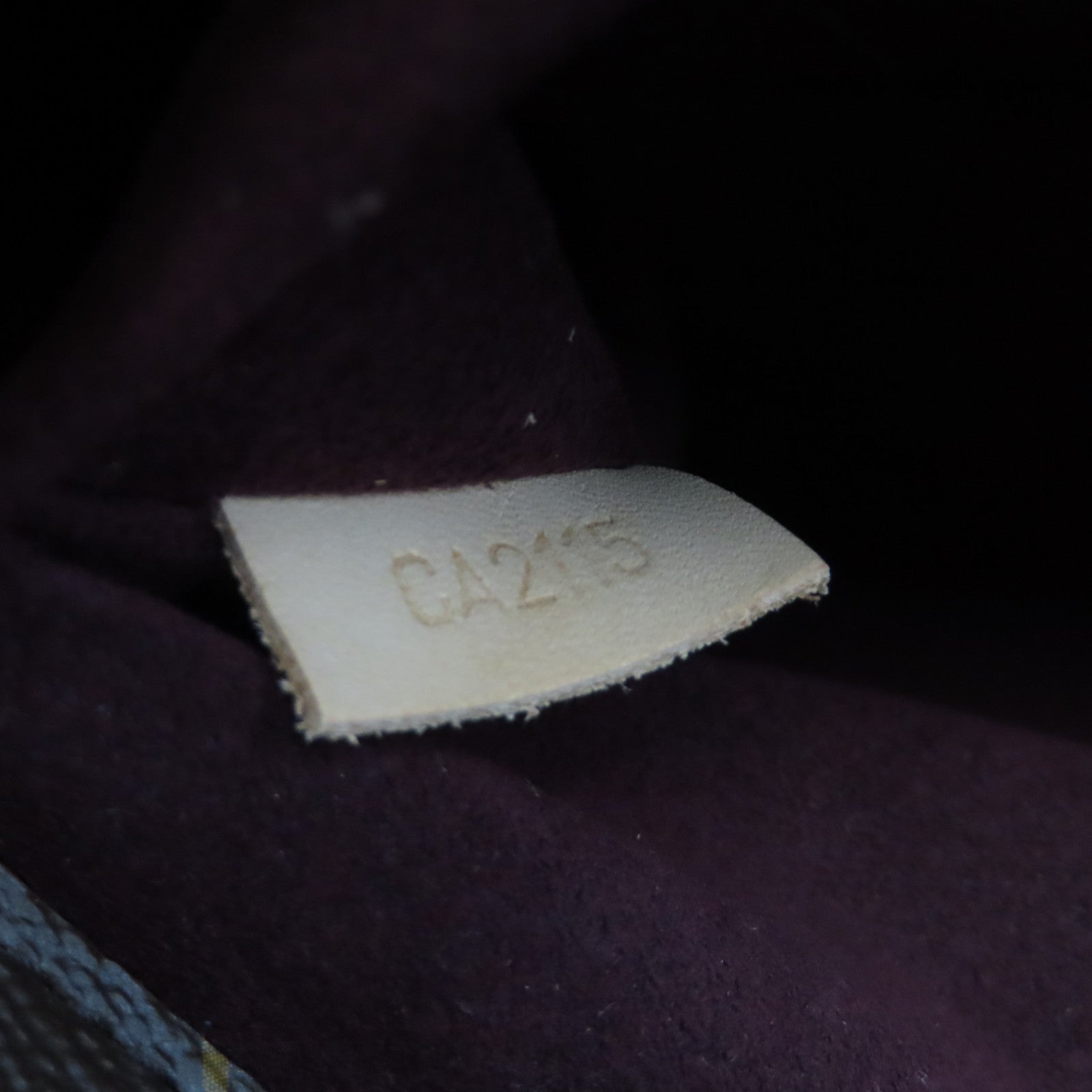 LOUIS VUITTON Monogram Montaigne MM金扣手挽肩背兩用袋啡色