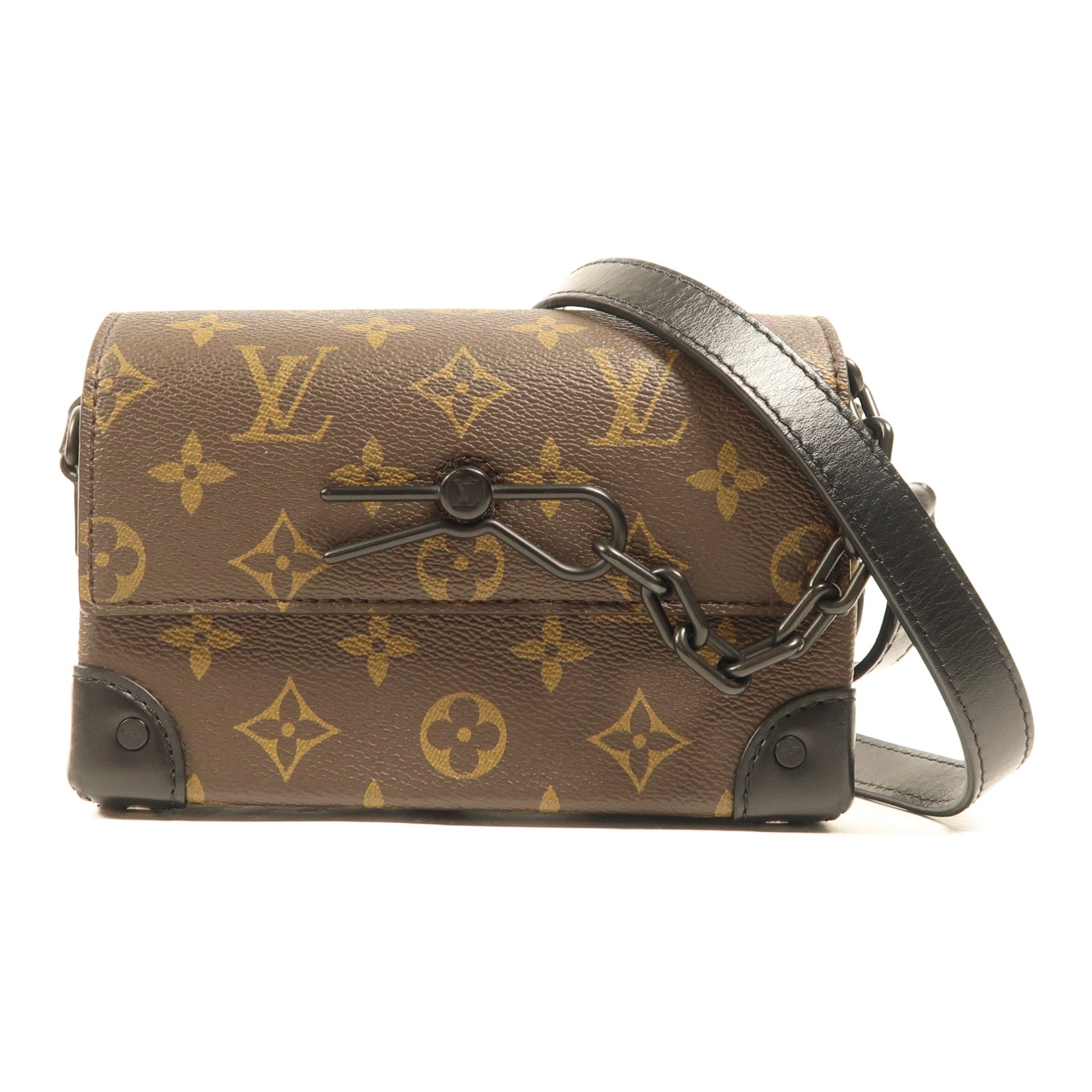 LOUIS VUITTON Monogram Steamer肩背袋