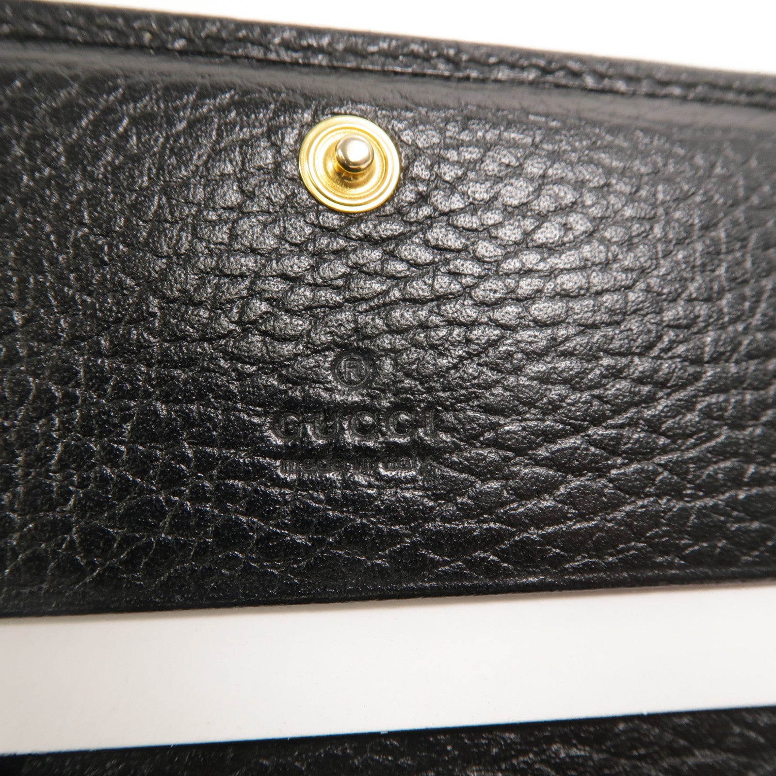 GUCCI 牛皮皮革Wallet錢包