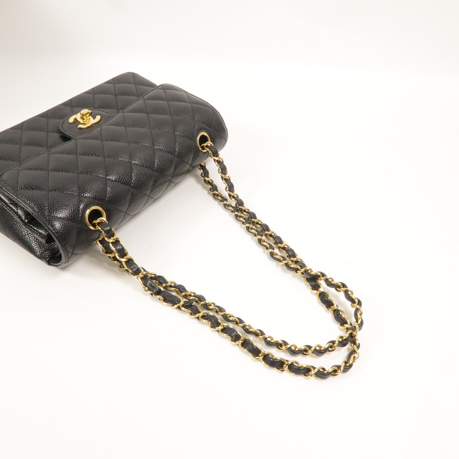 CHANEL 牛皮皮革Classic 23鏈帶肩背袋