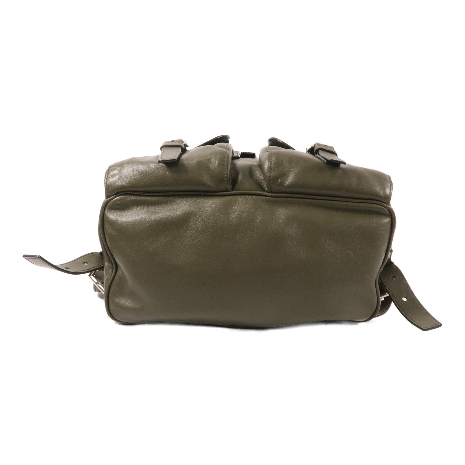 PRADA 牛皮皮革Backpack背包
