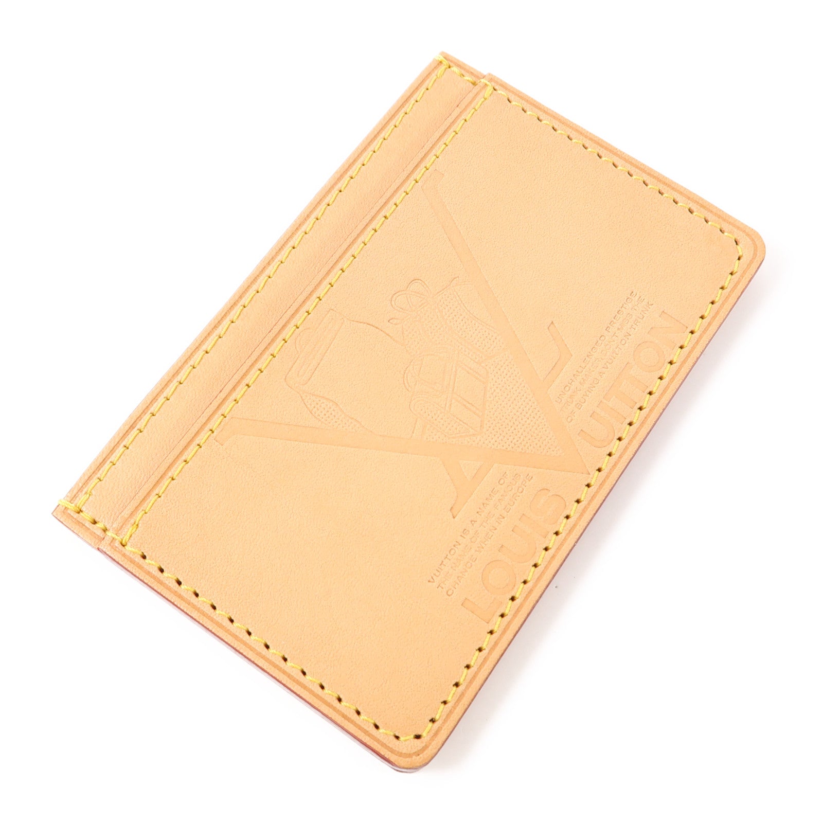 LOUIS VUITTON 牛皮皮革Card Case卡片套
