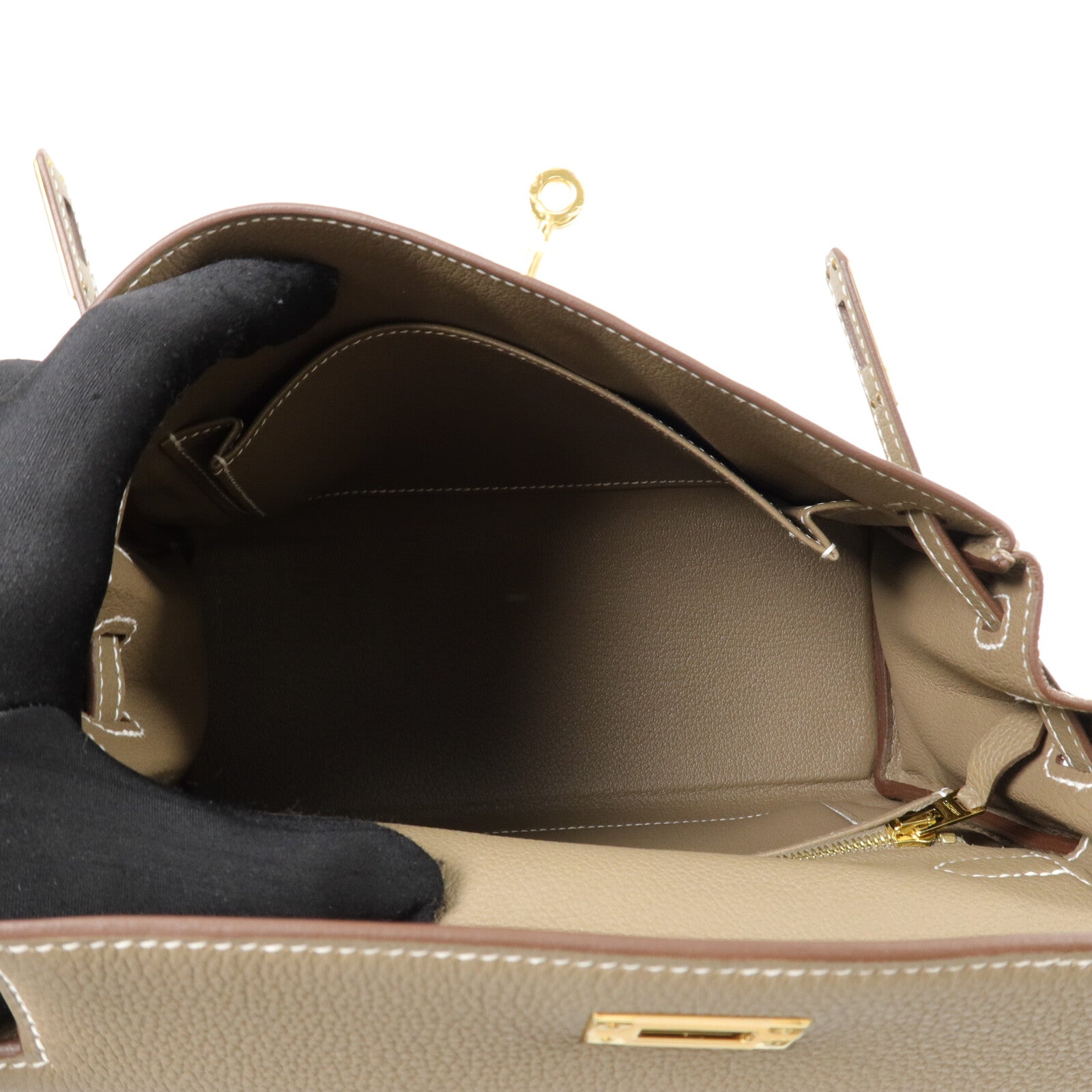 HERMES Togo皮革Kelly 25手挽肩背兩用袋